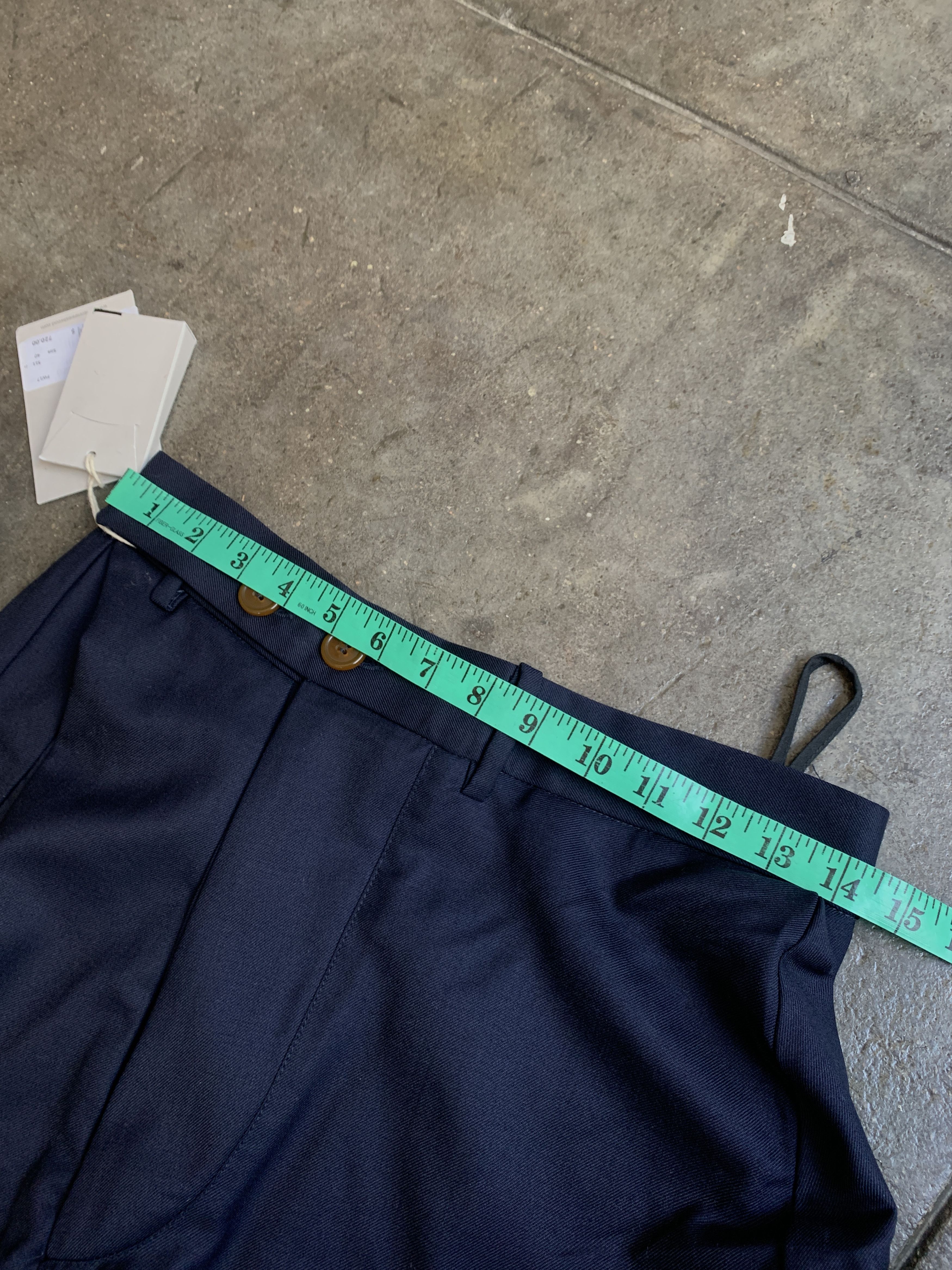 Vivienne Westwood NWT 2017 720$ Asymmetrical Alcoholic Pants with Zipper Size US 28 / EU 44 - 11 Thumbnail