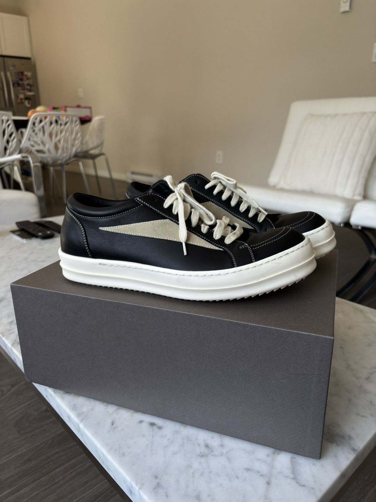 Rick Owens Vans | Grailed