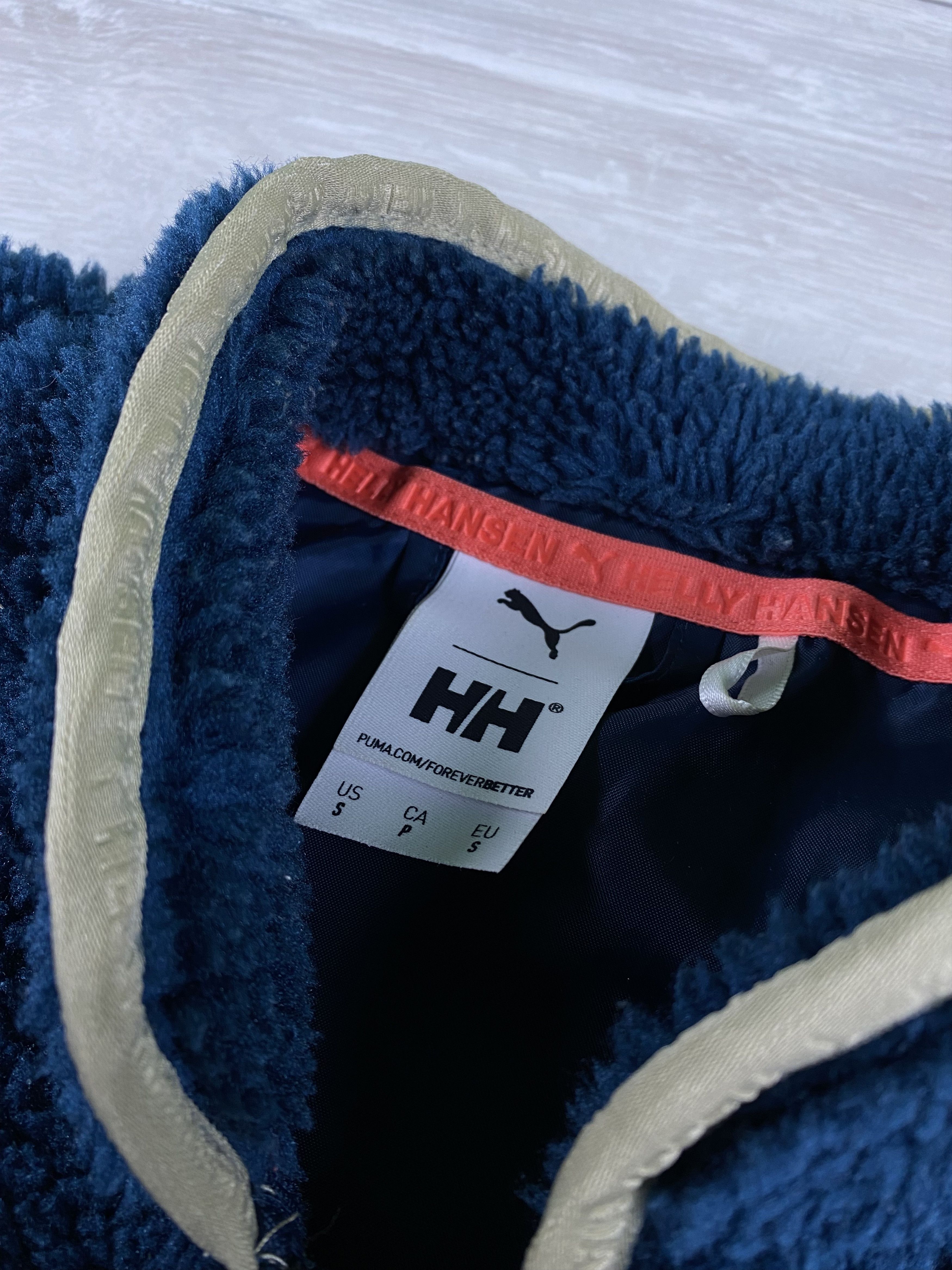 Designer × Helly Hansen × Puma Helly Hansen Puma Vest Polar Tech Fleece Zip size S Size US S / EU 44-46 / 1 - 5 Thumbnail