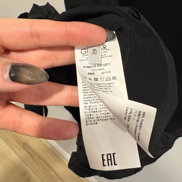 N21 N°21 Black Sleeveless Top/Sweater/blouse Size L / US 10 / IT 46 - 11 Thumbnail
