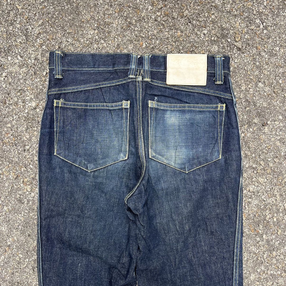 Diet Butcher Slim Skin Diet Butcher Slim Skin Jeans Bush Pant Faded Japanese Denim Size US 30 / EU 46 - 12 Thumbnail