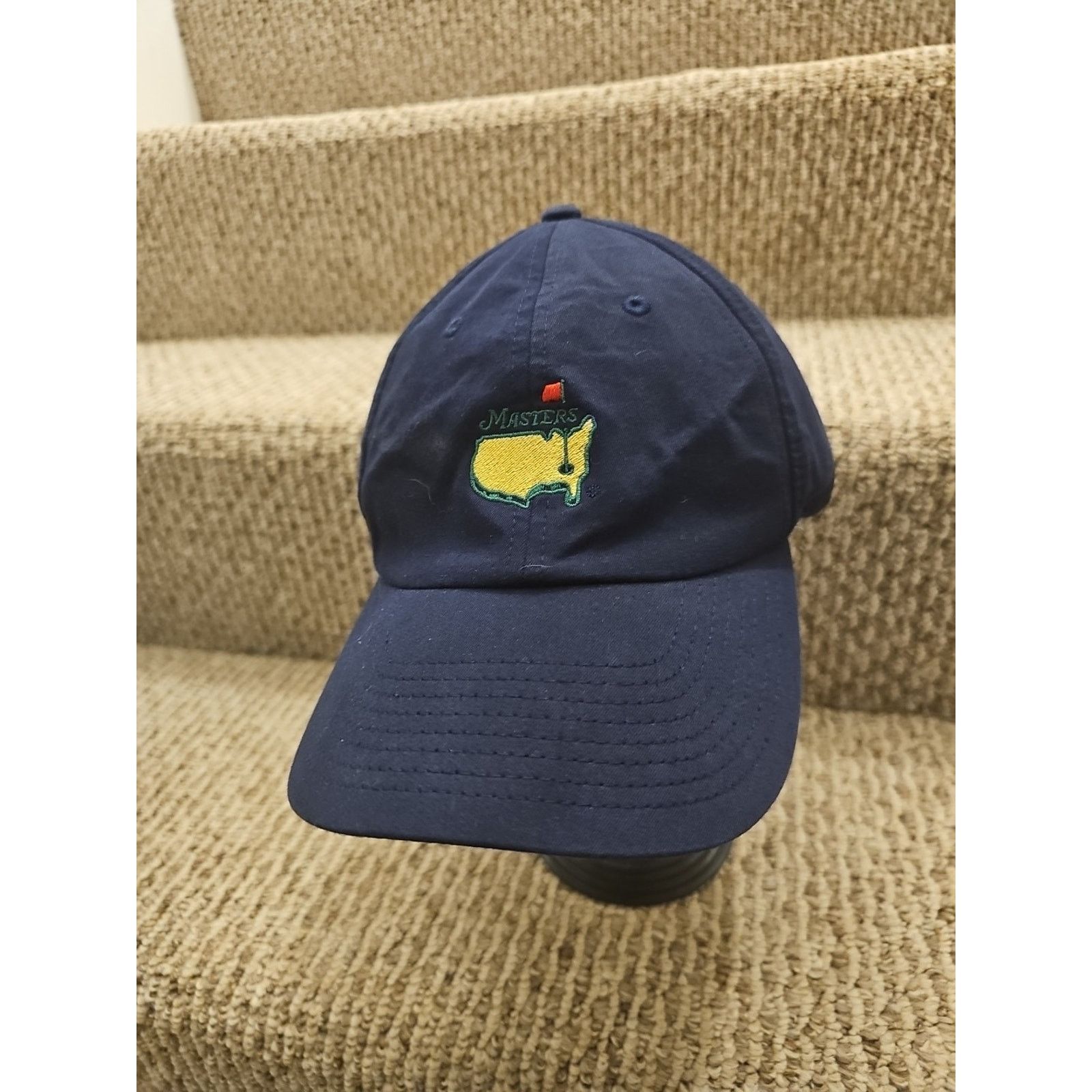 American Needle The Masters x American Needle Blue Logo Hat Cap - Adjustable Size ONE SIZE - 1 Thumbnail