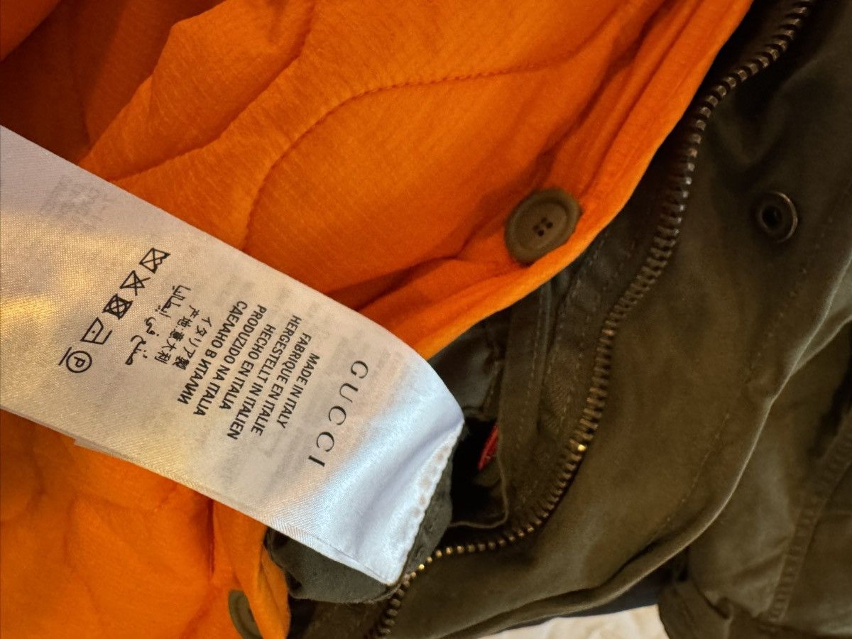 Gucci Gucci parka with fur hood Size US S / EU 44-46 / 1 - 5 Thumbnail