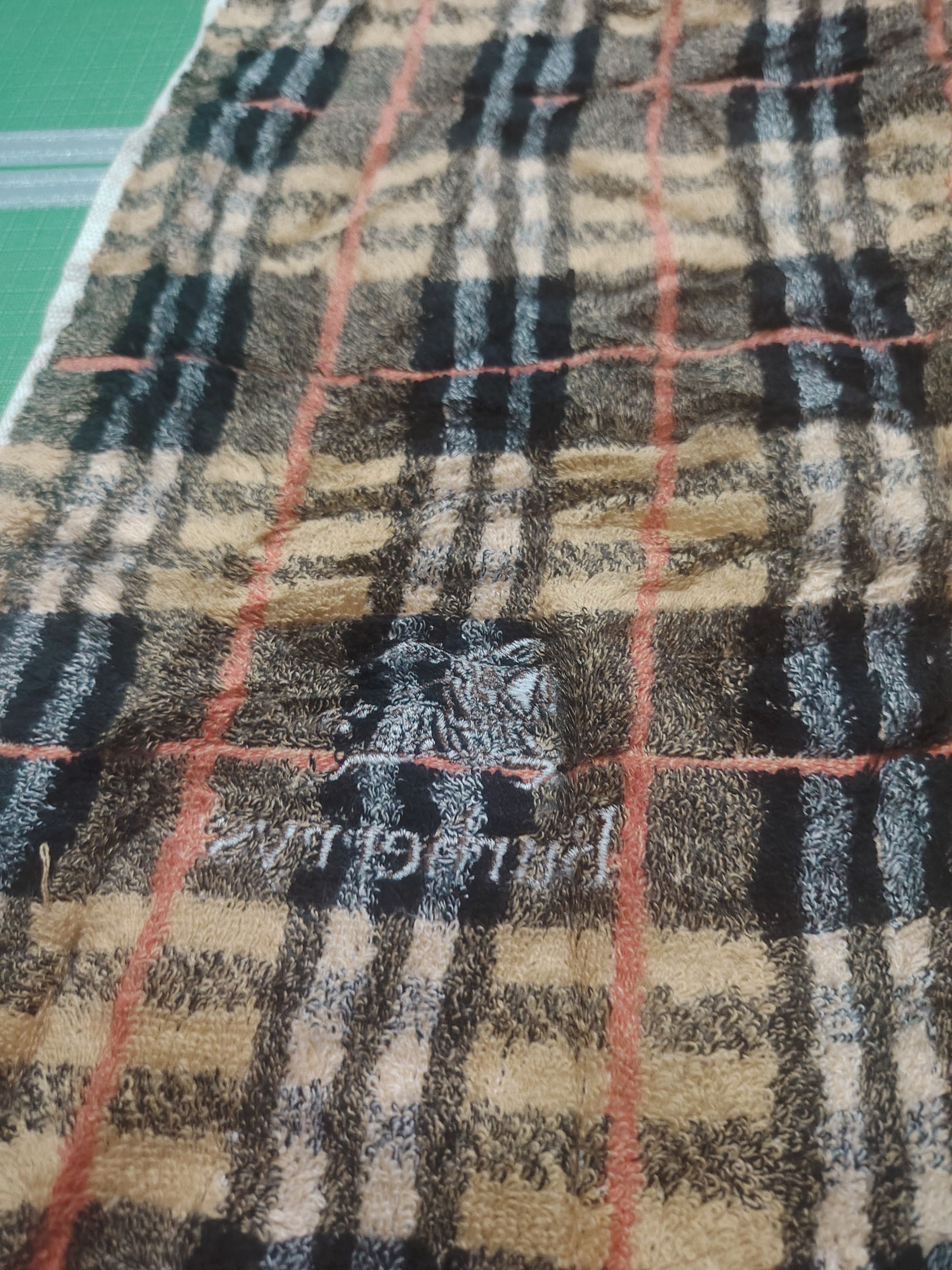 Burberry Vtg Japanese Burberry Towel Size ONE SIZE - 5 Thumbnail