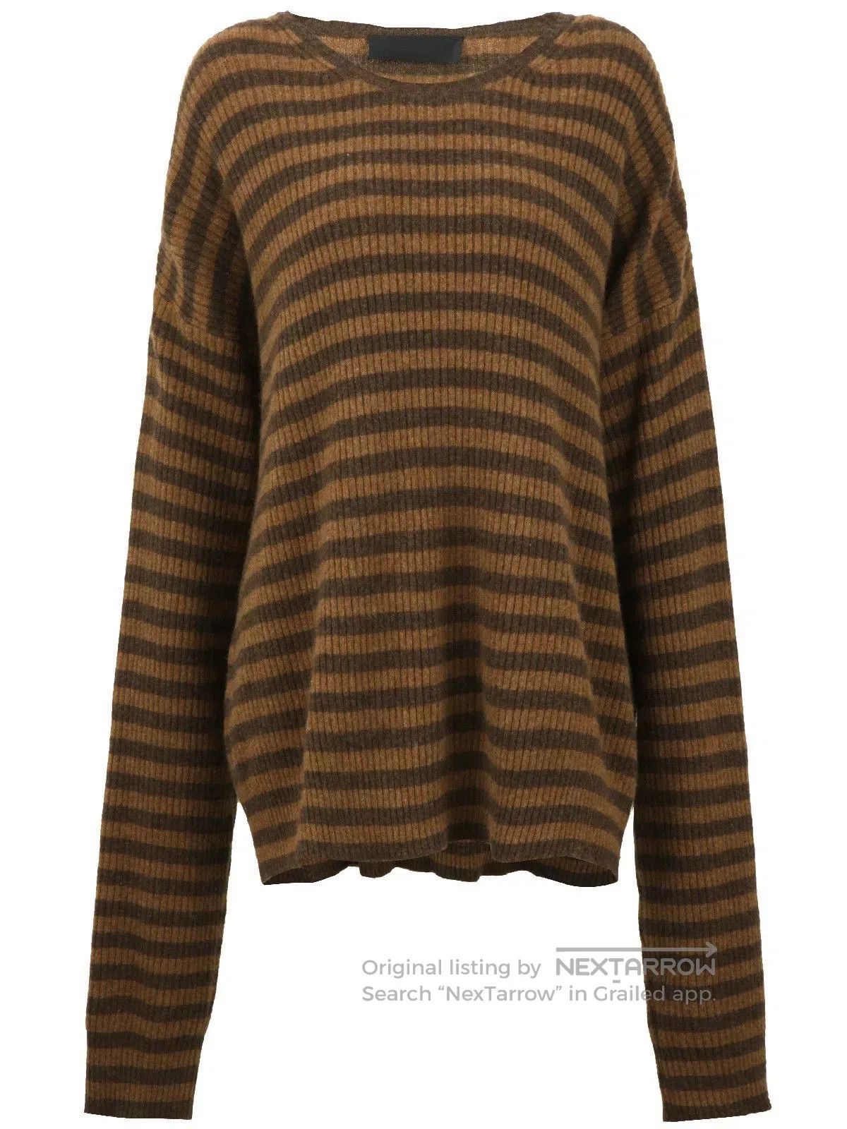 Haider Ackermann Haider Ackermann Wool Cashmere Sweater. Size US M / EU 48-50 / 2 - 1 Thumbnail