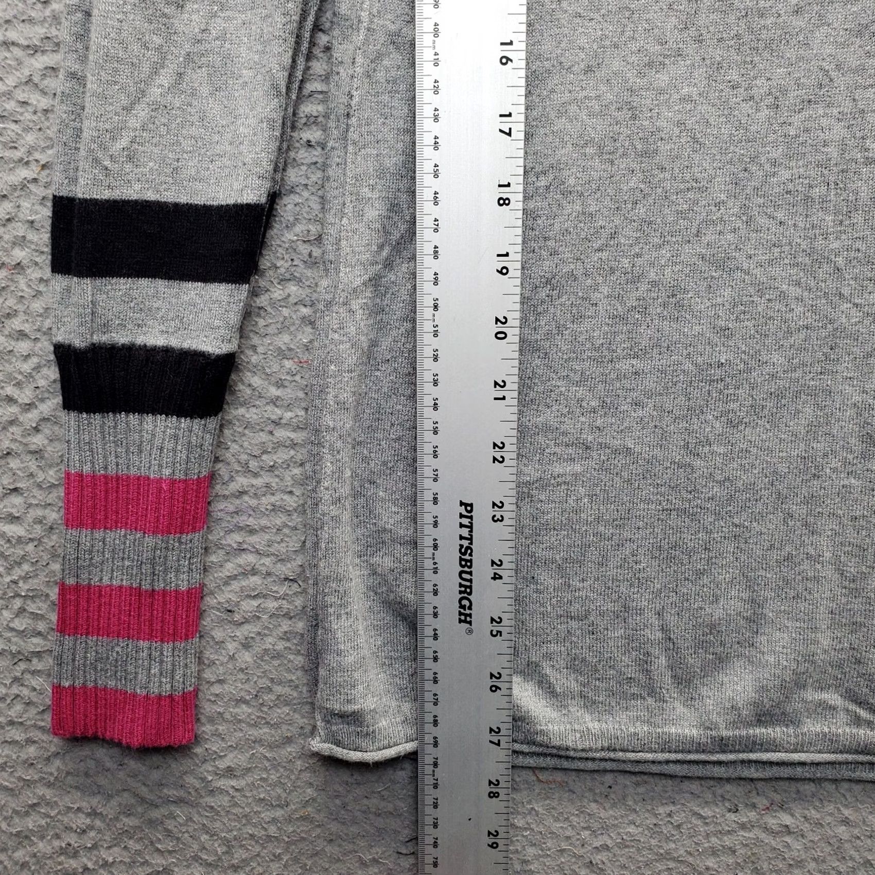 American Eagle Outfitters American Eagle Outfitters Sweater Womens Large Multi Split Cowl Neck Pullover Size L / US 10 / IT 46 - 3 Thumbnail