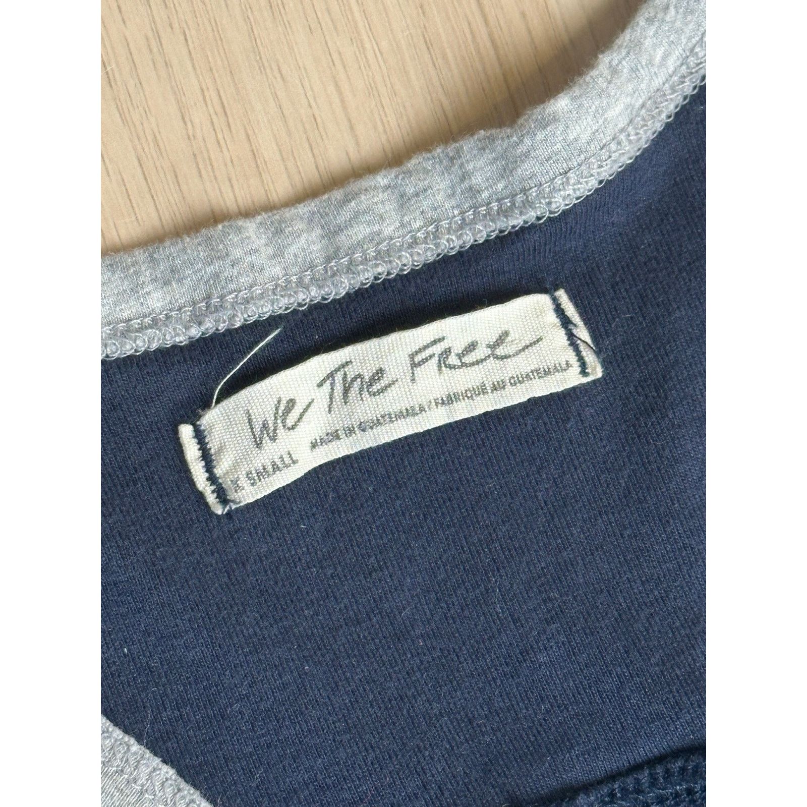 Free People Free People Blue Tanktop - Size XS - Mint Size XS / US 0-2 / IT 36-38 - 3 Thumbnail