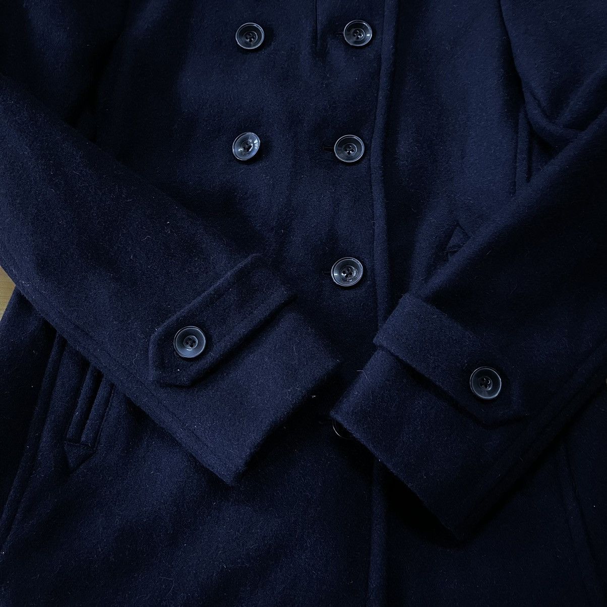 Boycott Boycott peacoat wool jacket Size US M / EU 48-50 / 2 - 6 Thumbnail