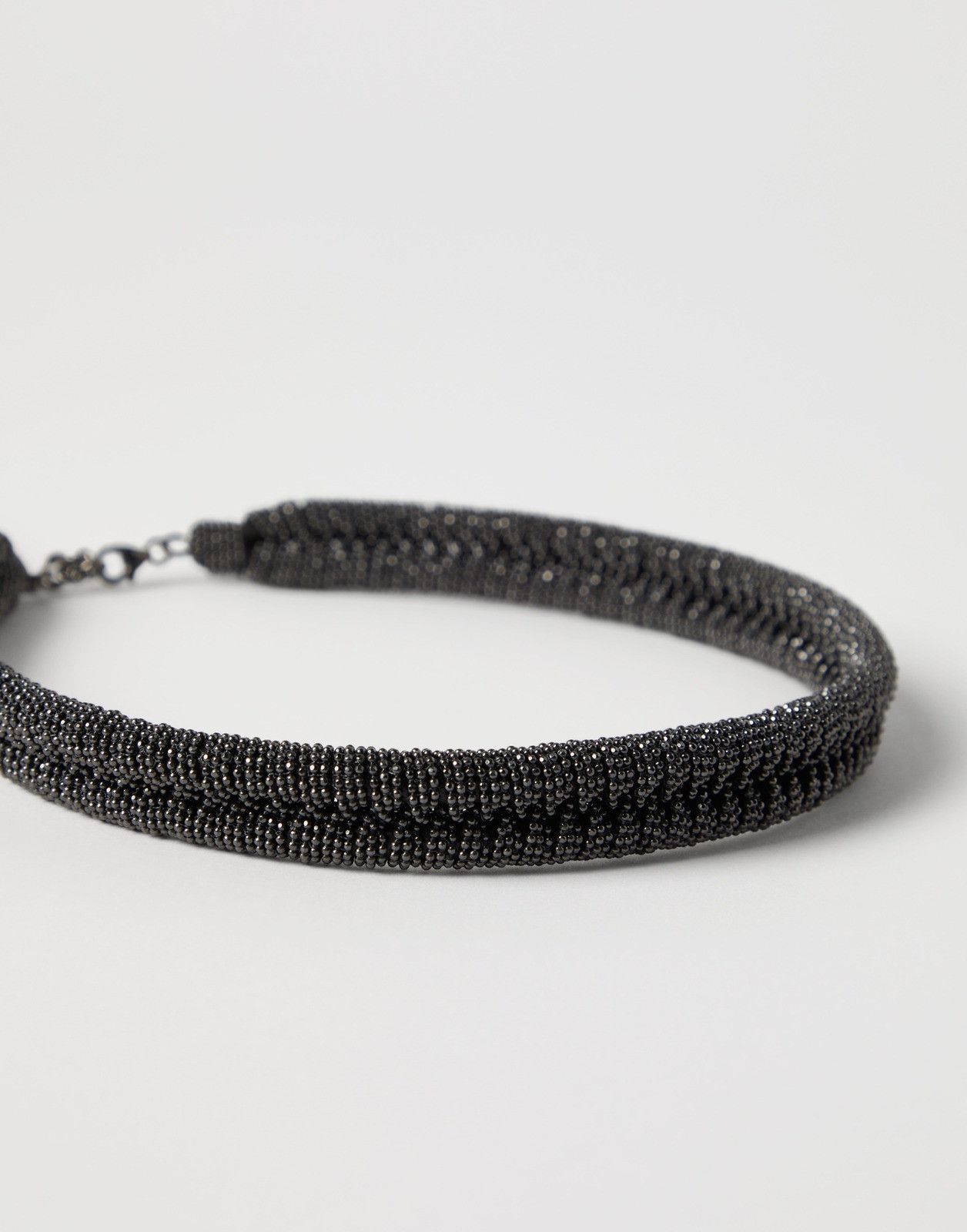 Brunello Cucinelli o1la1rc1a0425 Size: OS / Necklace in Black Size ONE SIZE - 2 Thumbnail