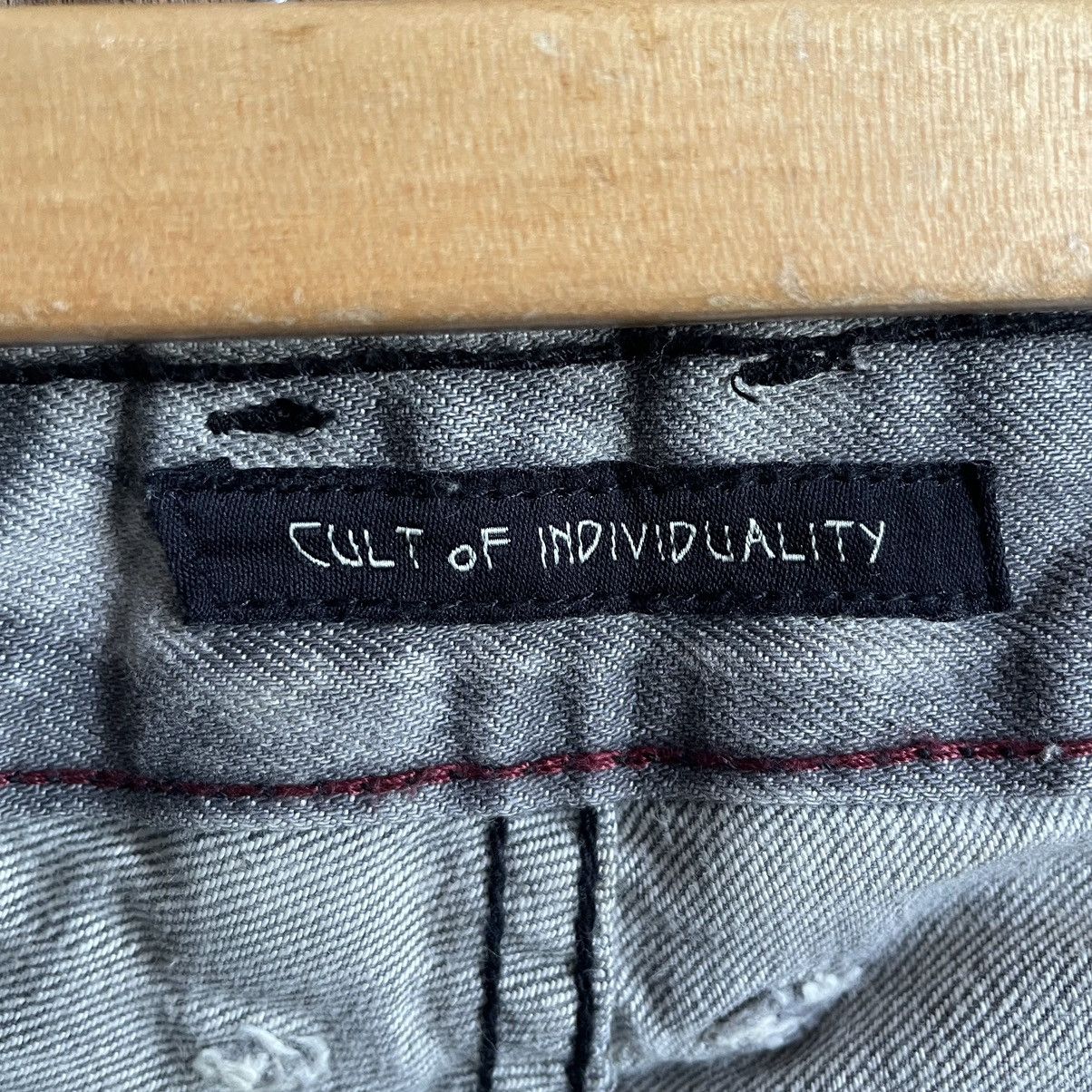 Cult Of Individuality Cult of Individuality Boro Denim Jeans Size US 32 / EU 48 - 5 Thumbnail