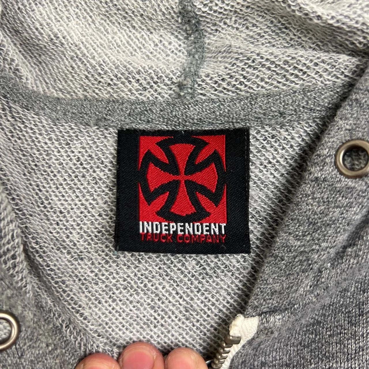 Independent Truck Co. Independent Hoodie Men Full Zip Long Sleeve Pocket Outdoor M Size US M / EU 48-50 / 2 - 7 Thumbnail