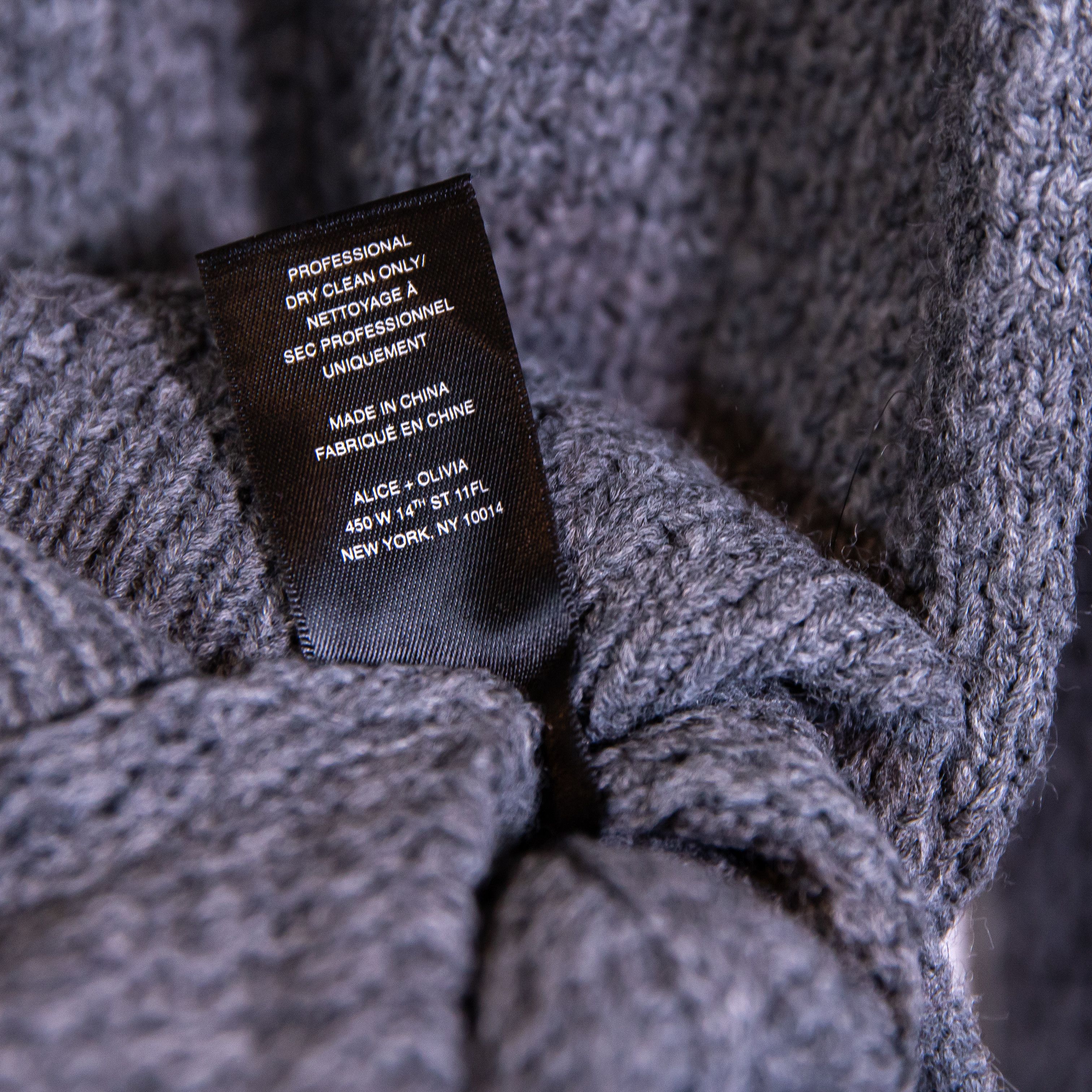 Alice + Olivia Alice And Olivia Wool Alpaca Blend Knit Size XS / US 0-2 / IT 36-38 - 4 Thumbnail