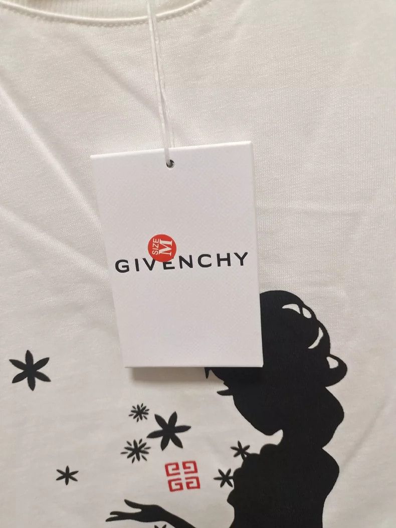 Givenchy Givenchy 2023 Summer New Korean Loose Fashion Cartoon Size US M / EU 48-50 / 2 - 5 Thumbnail