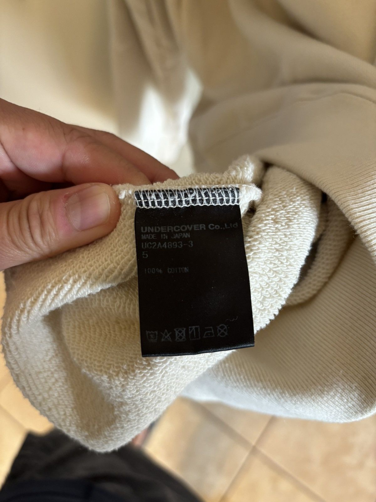 Undercover Undercover hoddie size 5 Size US L / EU 52-54 / 3 - 4 Thumbnail