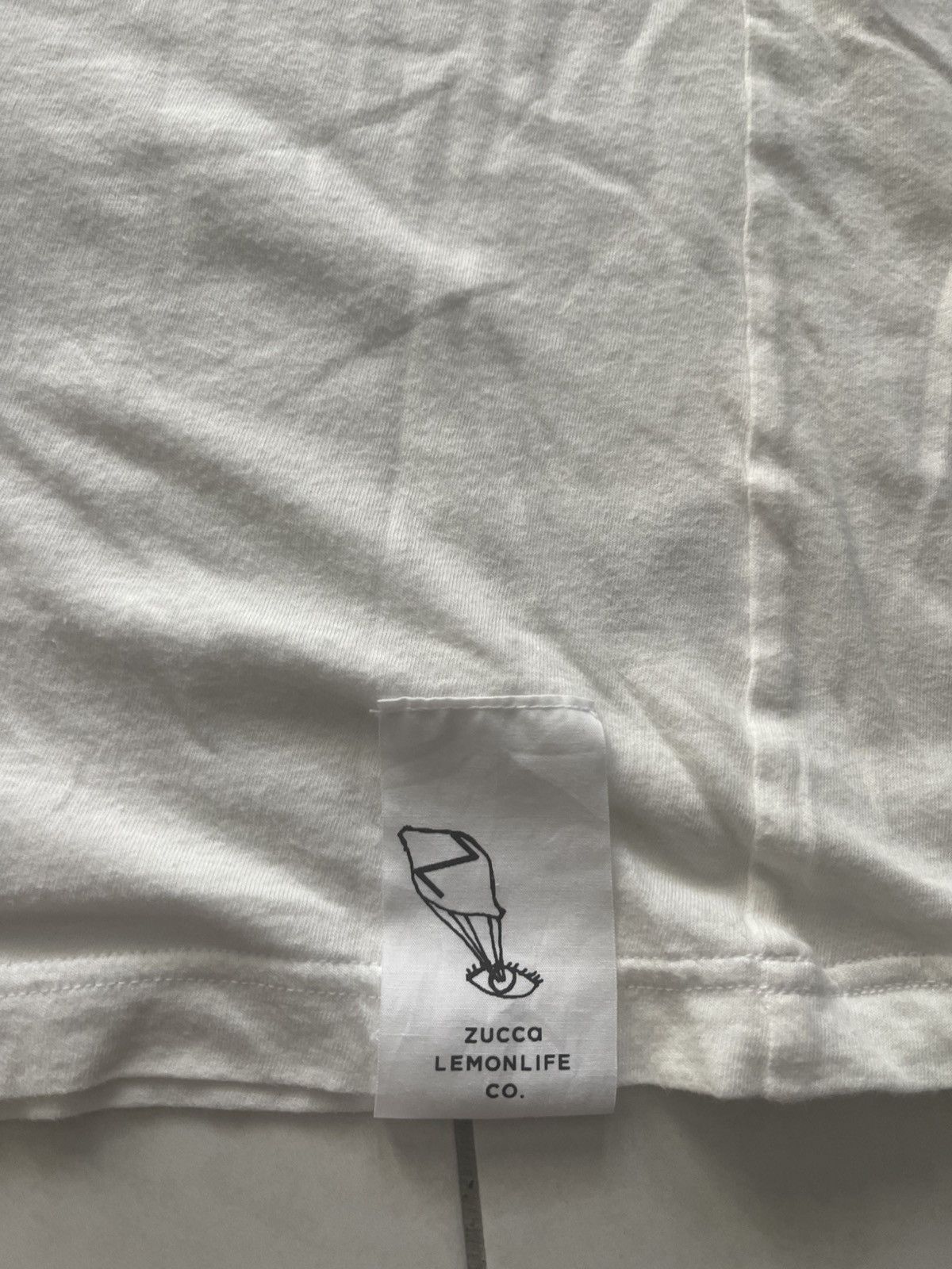 Issey Miyake × Japanese Brand × Zucca VINTAGE ZUCCA LEMONLIFE TEE VERY RARE Size US M / EU 48-50 / 2 - 3 Thumbnail