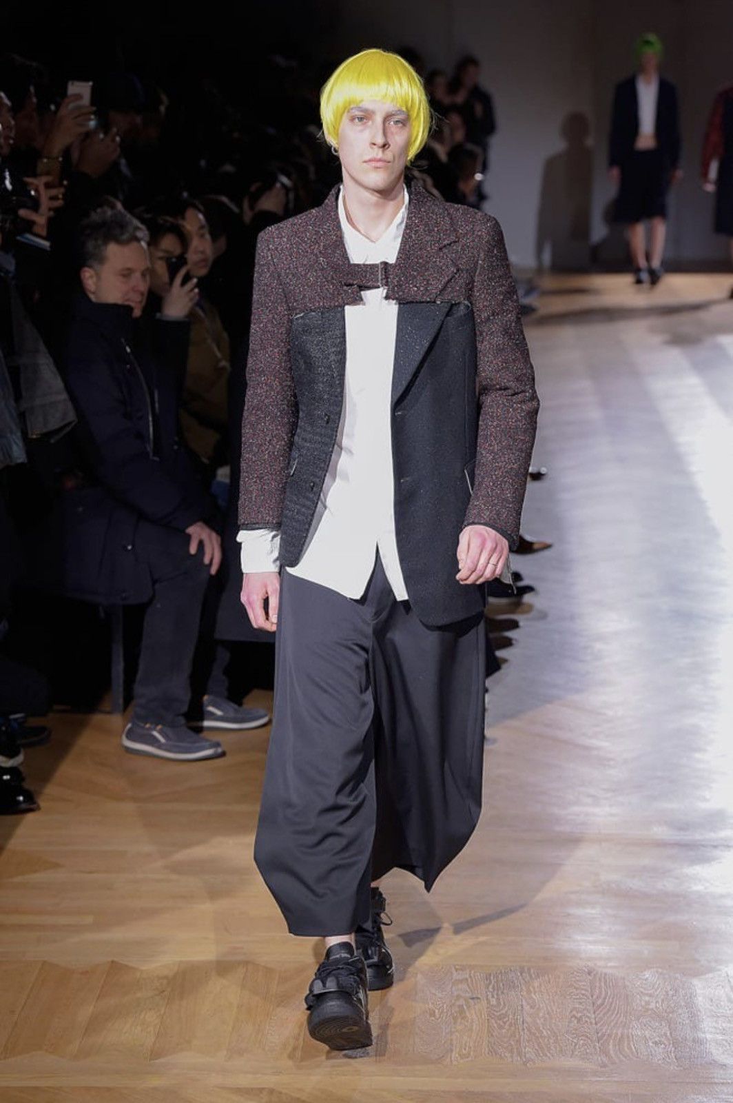 Comme des Garcons Comme Des Garçons Wool balloon pants Size US 31 - 8 Thumbnail