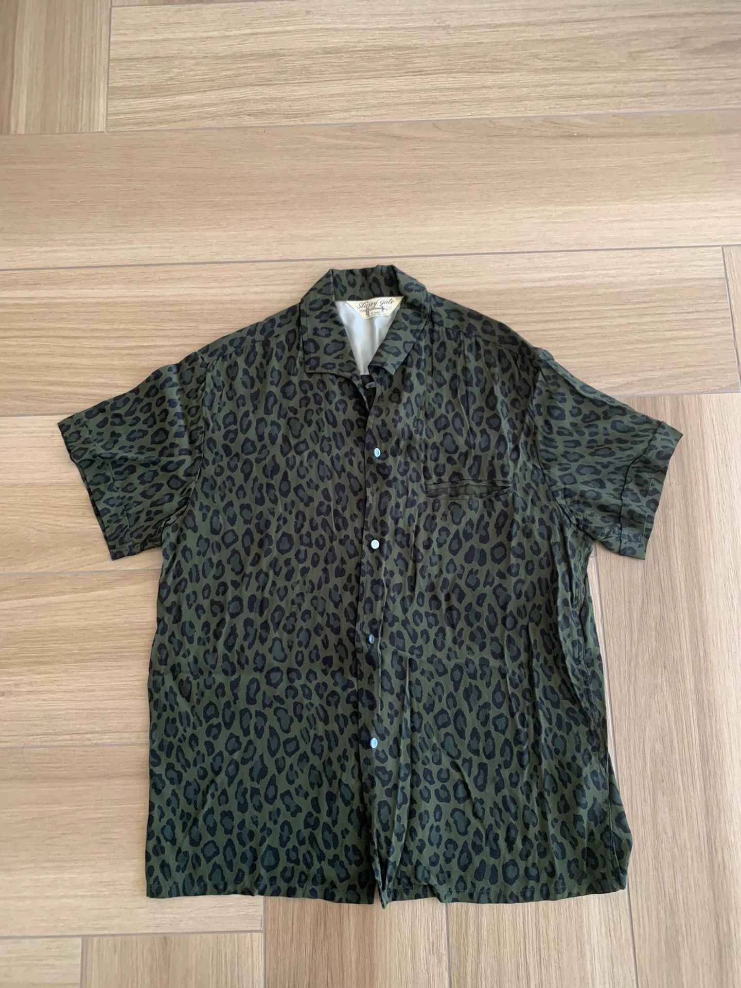 West Coast Choppers West Coast Jpn Leopard Unisex Summer Short Sleeve Shirt XL Size US XL / EU 56 / 4 - 1 Thumbnail