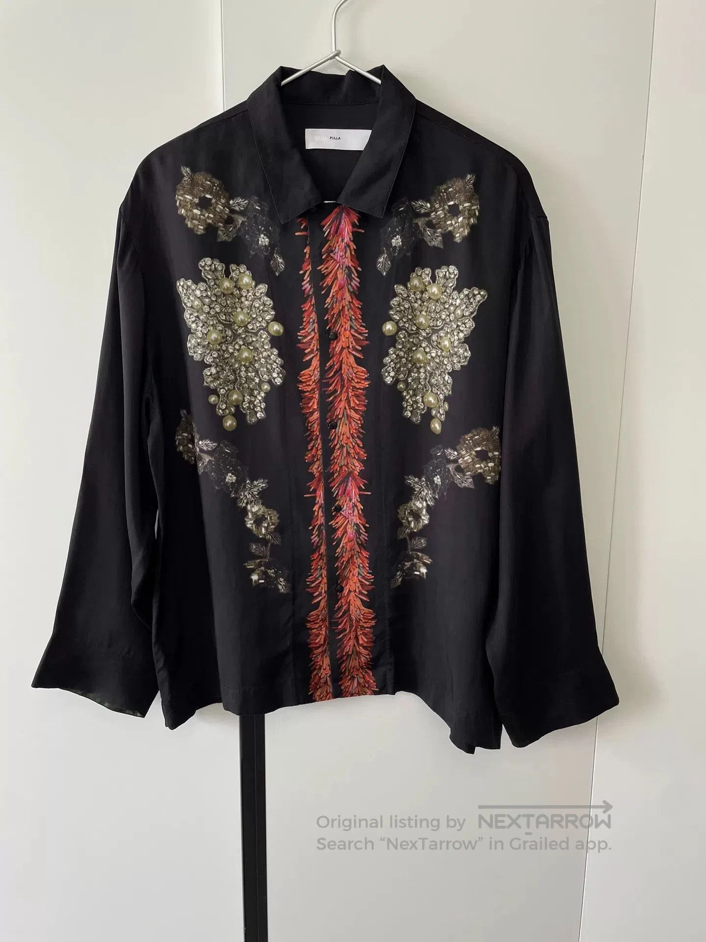 Toga Pulla Toga Pulla Printed Shirt. Size XS / US 0-2 / IT 36-38 - 1 Thumbnail