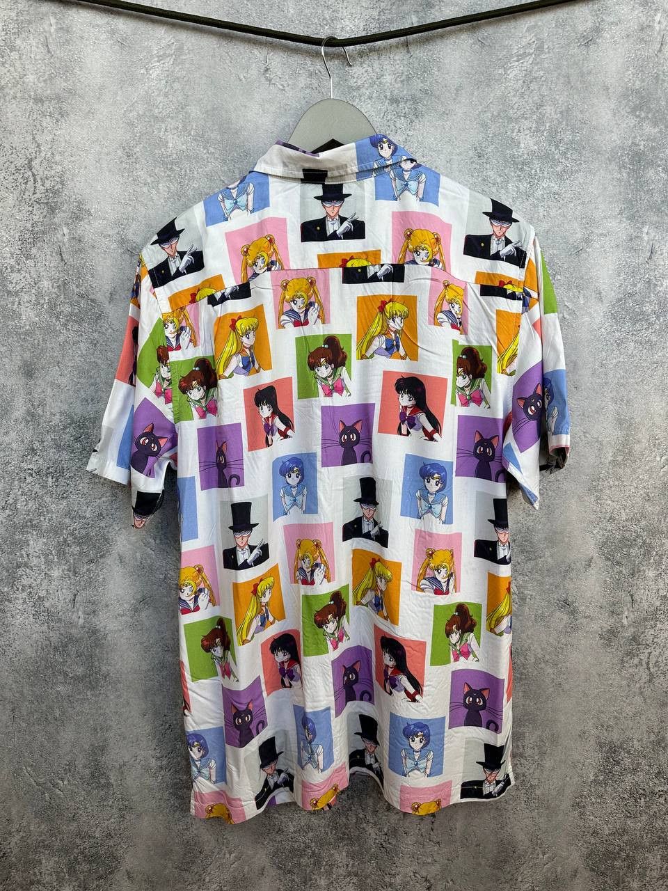 Vans Vans x Sailor Moon Shirt Button Up Anime Print Limited Size US M / EU 48-50 / 2 - 2 Thumbnail