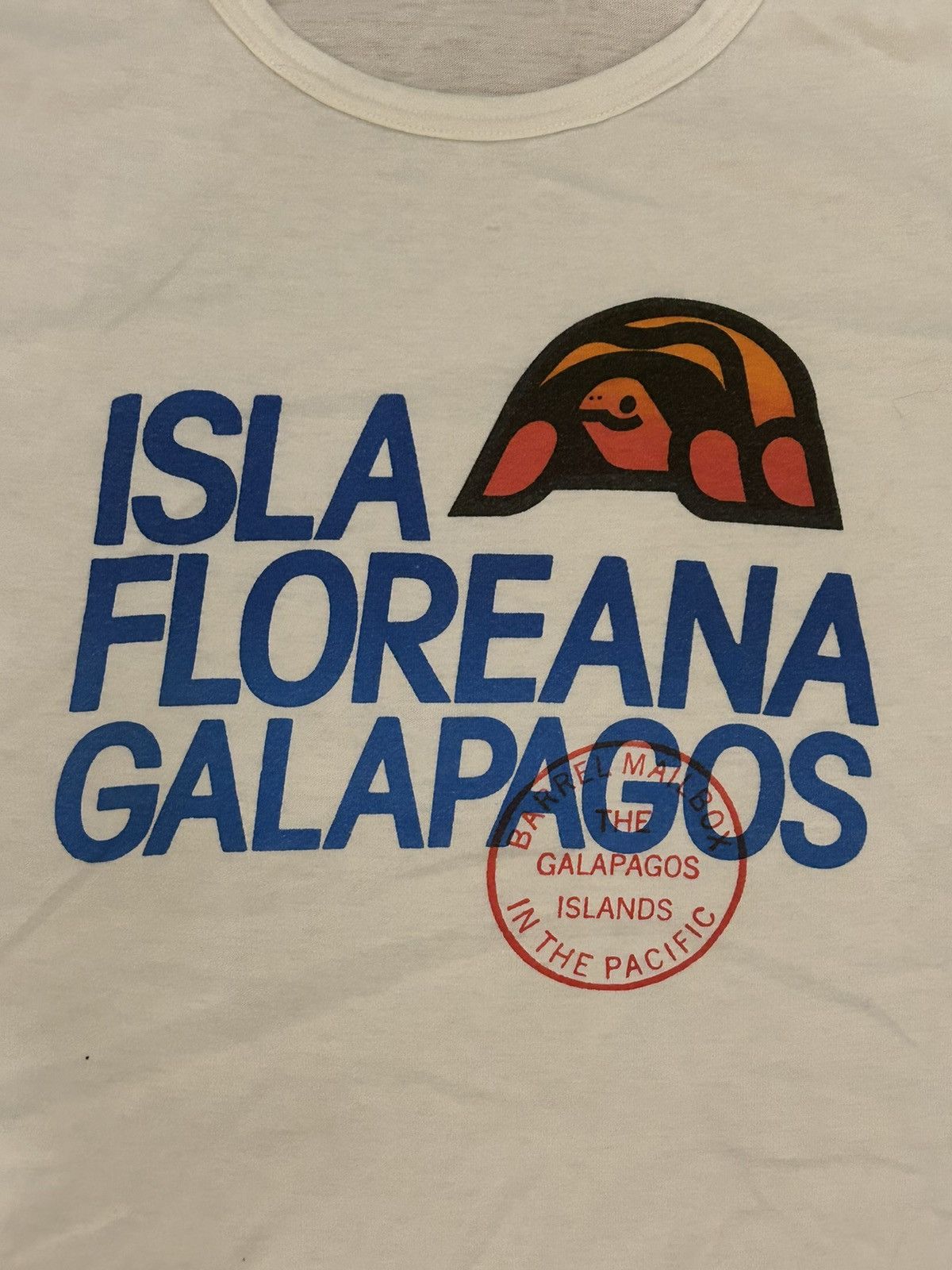 Vintage Vintage White Graphic Tee Size US M / EU 48-50 / 2 - 2 Thumbnail