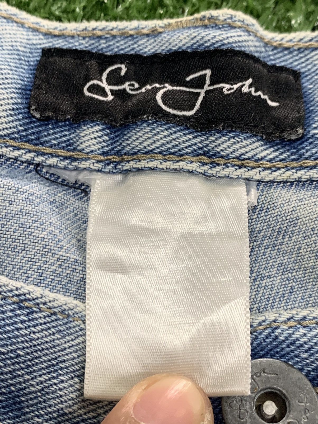Sean John Baggy Sean John denim. Size US 37 - 7 Thumbnail