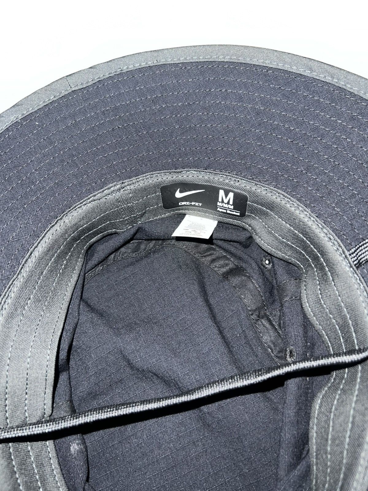 Nike Nike Dri-Fit Training Bucket Hat Size ONE SIZE - 3 Thumbnail