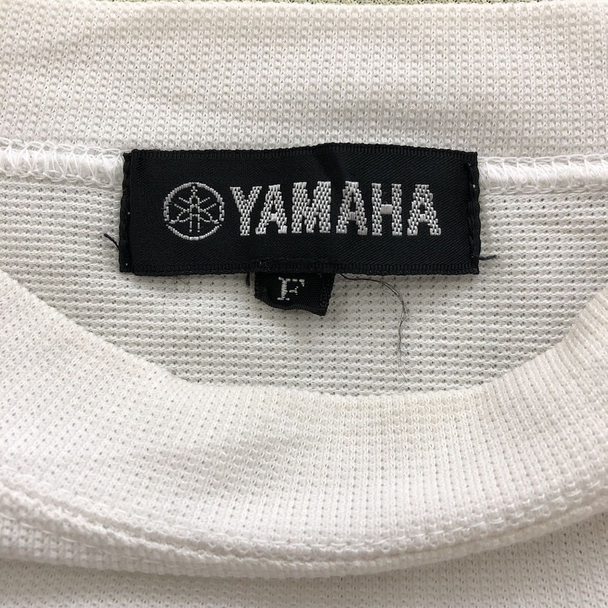 Yamaha YAMAHA Motorsport Racing Raglan Shirt Size US L / EU 52-54 / 3 - 8 Thumbnail