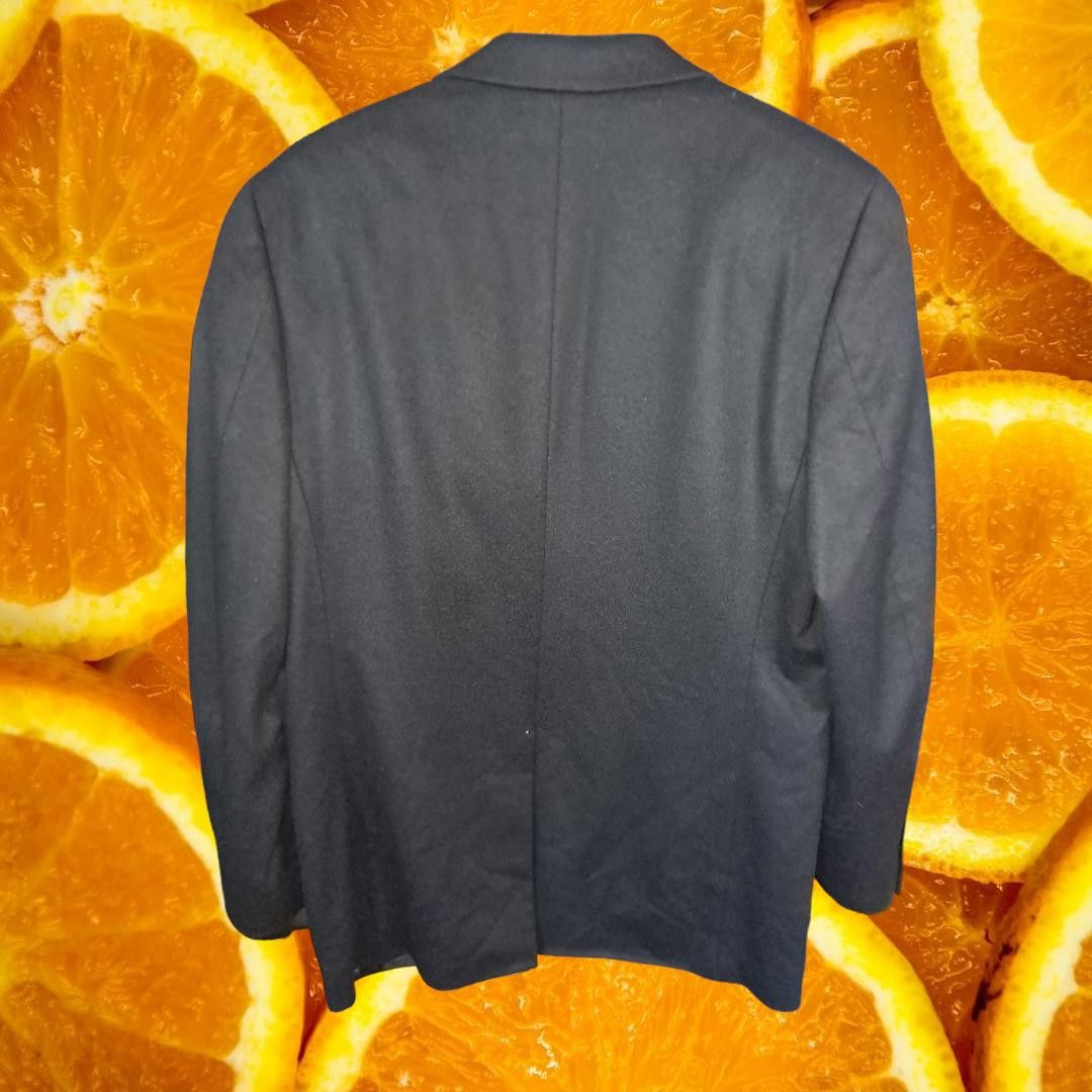 Club Room Clubroom 100% Cashmere Black Blazer Size 40R Size 40R - 2 Thumbnail