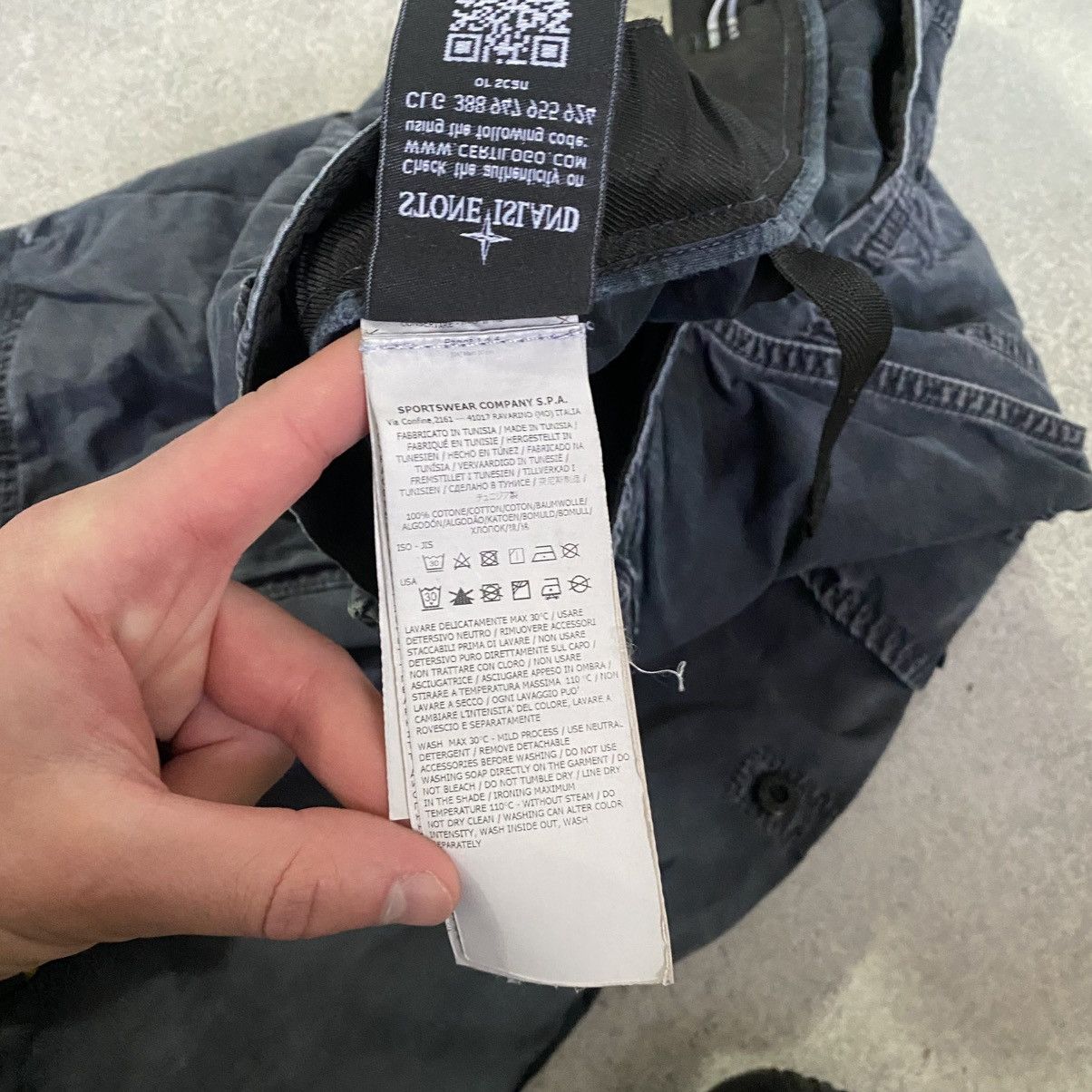 Stone Island Stone Island Cargo Pants Size US 35 - 19 Thumbnail