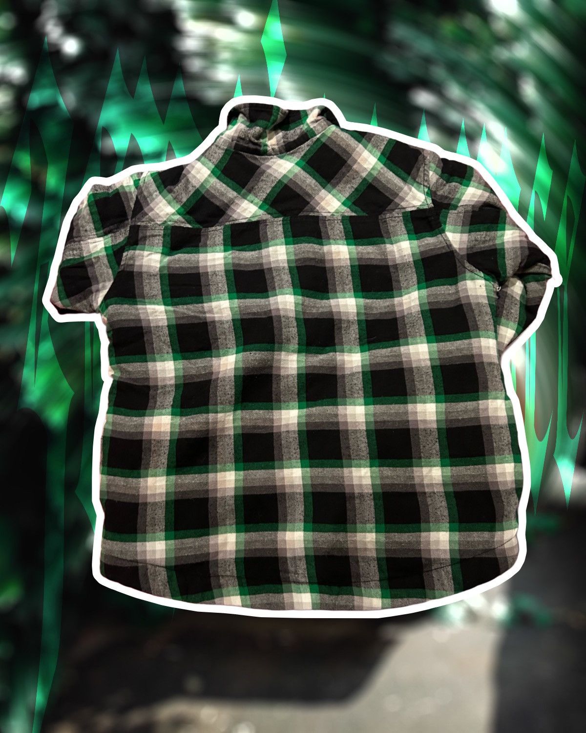 Ocean Pacific × Vintage Ocean Pacific Flannel Jacket W/ Detatchable Hood Size US M / EU 48-50 / 2 - 2 Thumbnail