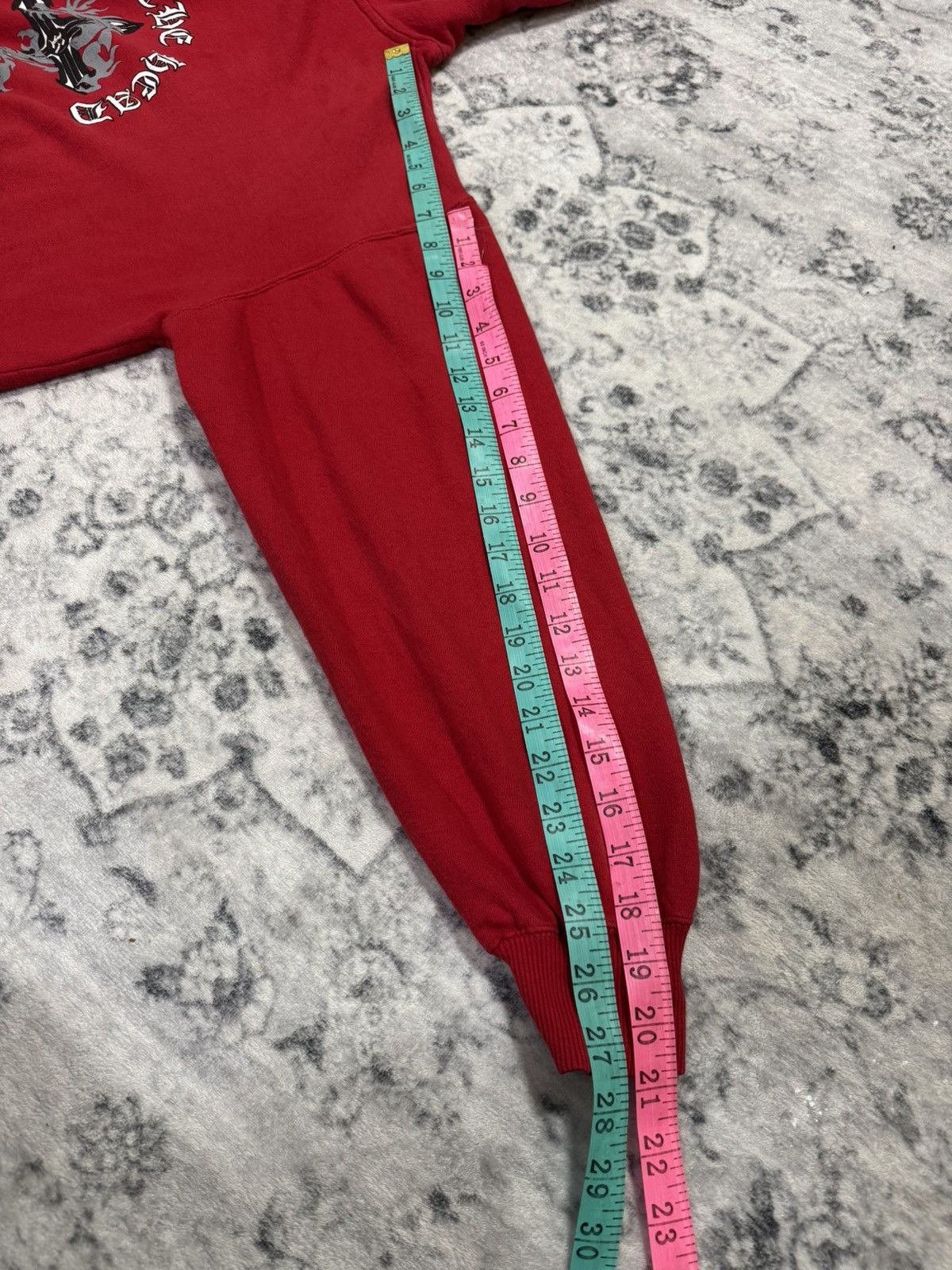 Japanese Brand JAPANESE OVERHEAD TATTOO STYLE DRAGONFLY HOODIE SWEATSHIT Size US S / EU 44-46 / 1 - 16 Thumbnail