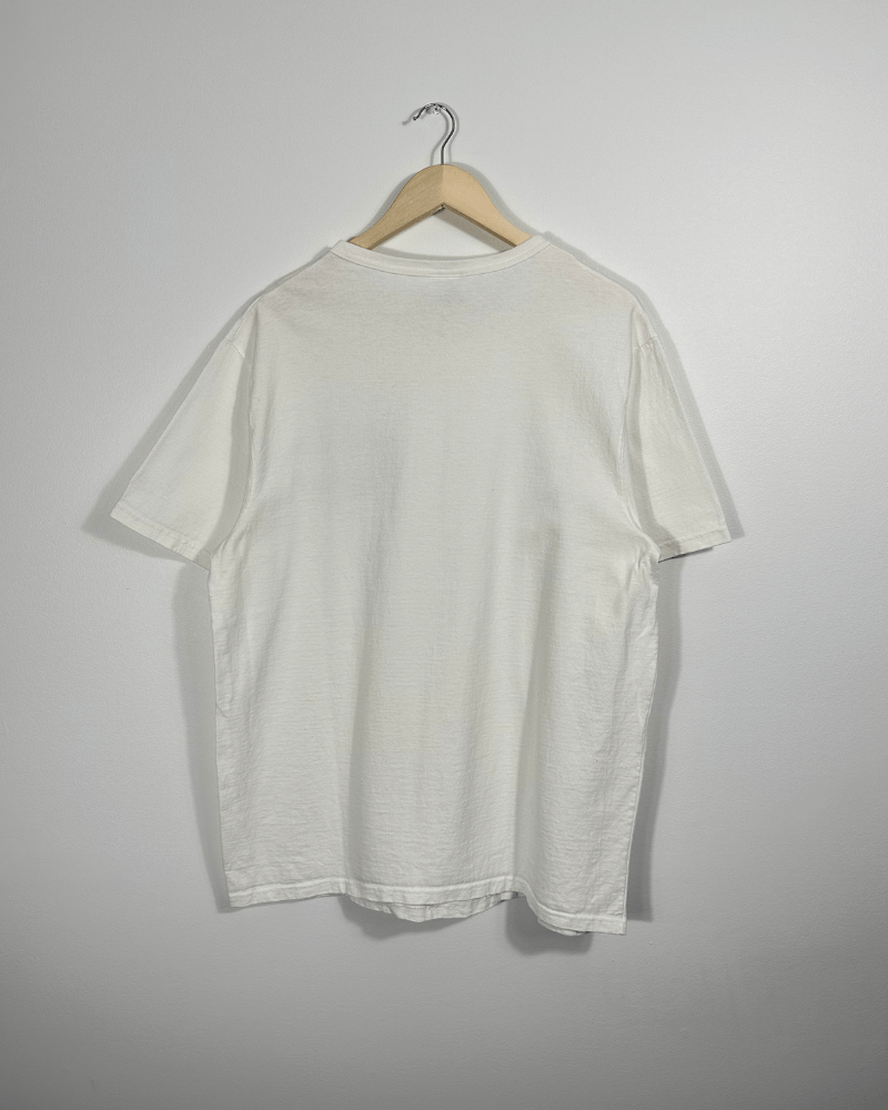 Champion × Vintage Champion Big Logo Men's White T-Shirt - Size XL Size US XL / EU 56 / 4 - 3 Thumbnail