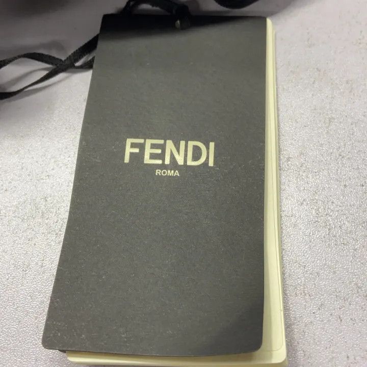 Fendi Fendi Logo Side Jogger Pants in Black -2507 Size US 38 / EU 54 - 4 Thumbnail