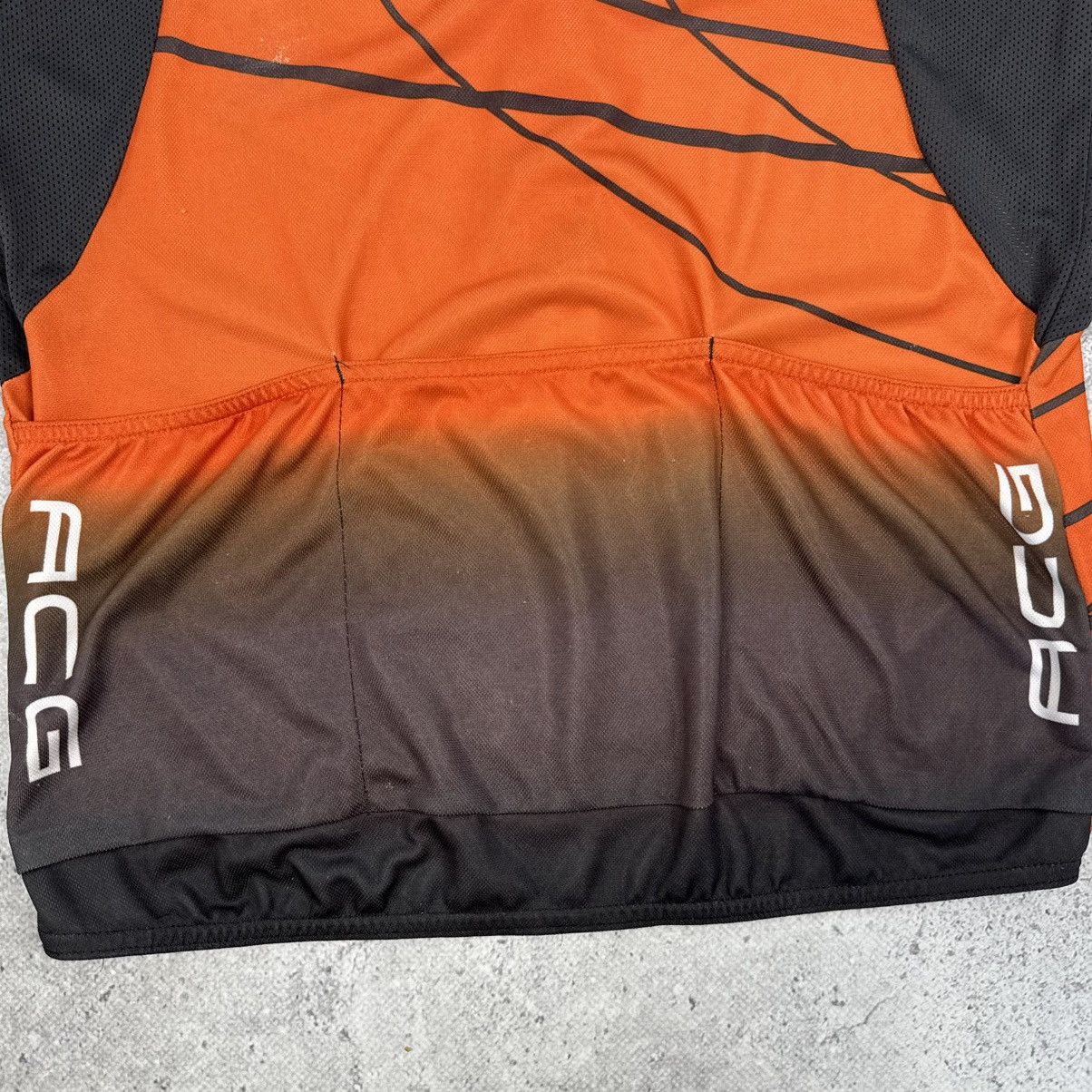 Nike ACG Vintage Nike ACG Cycling Jersey Shirt Made in USA 1/2 Zip Size US S / EU 44-46 / 1 - 8 Thumbnail