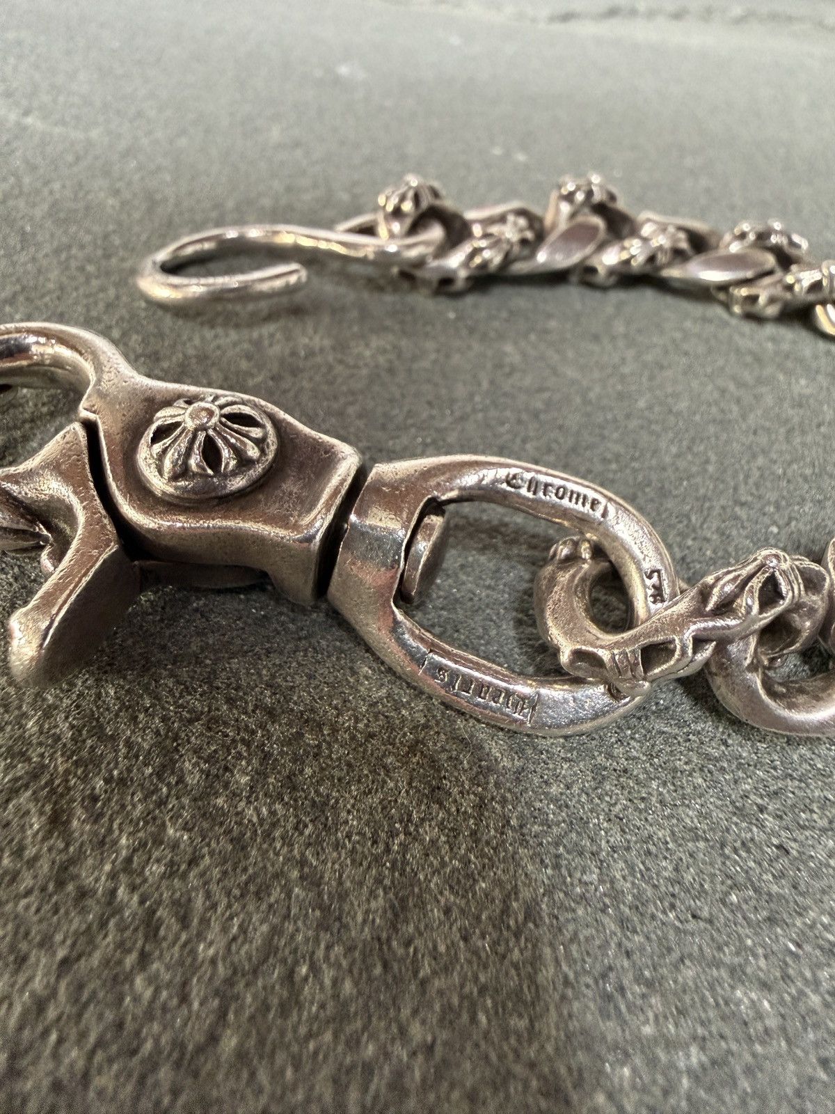 Chrome Hearts Chrome Hearts Fancy Wallet Chain (S Hook) Size ONE SIZE - 6 Thumbnail