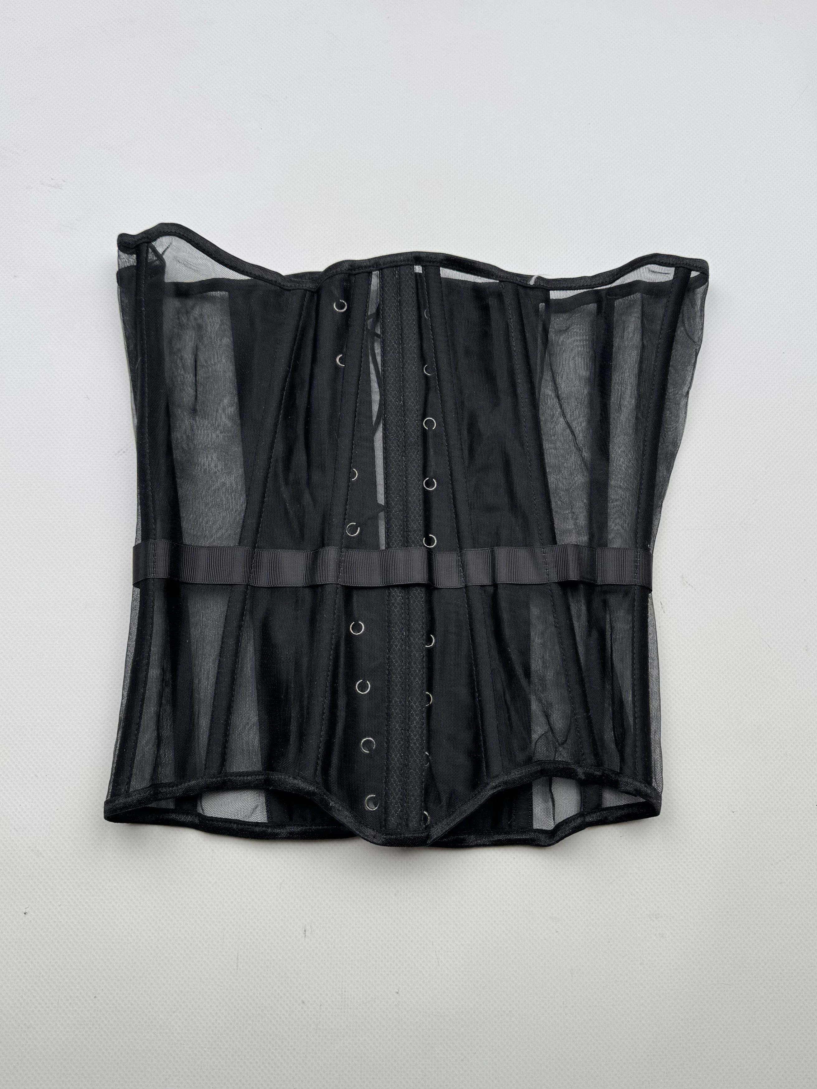 90's Mesh Corset B296(E2)(V392)