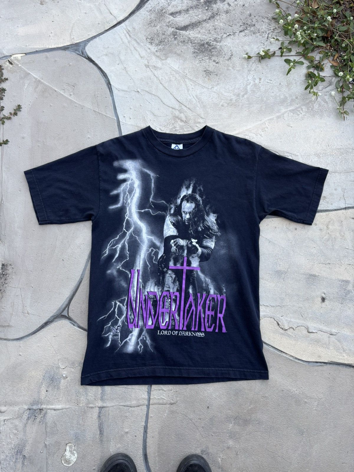 AAA 1997 WWF UNDERTAKER TEE Size US M / EU 48-50 / 2 - 1 Thumbnail