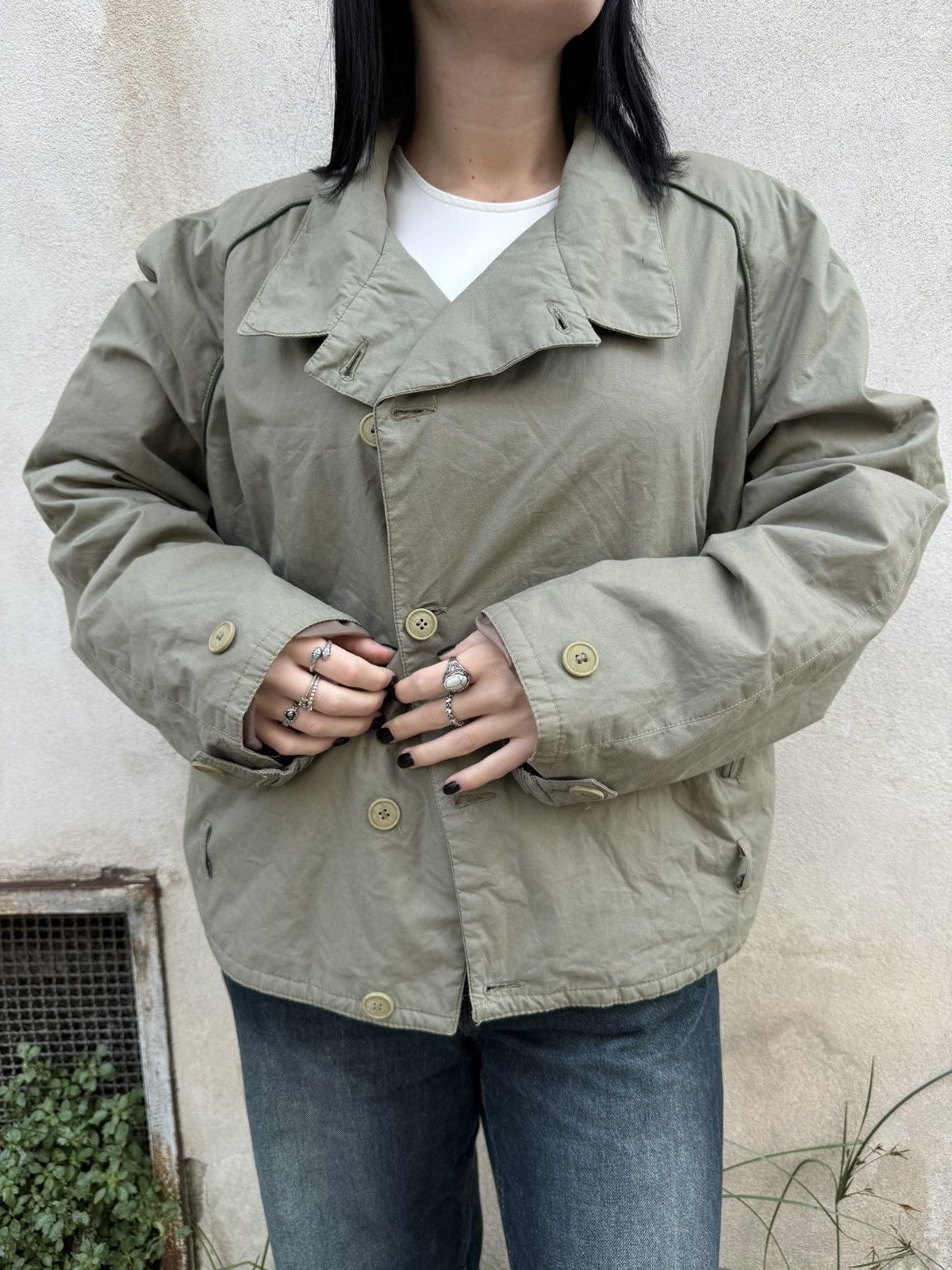 Ferrari Vintage 70’s Denim Heavy Ferrari Jacket size M Size US L / EU 52-54 / 3 - 3 Thumbnail