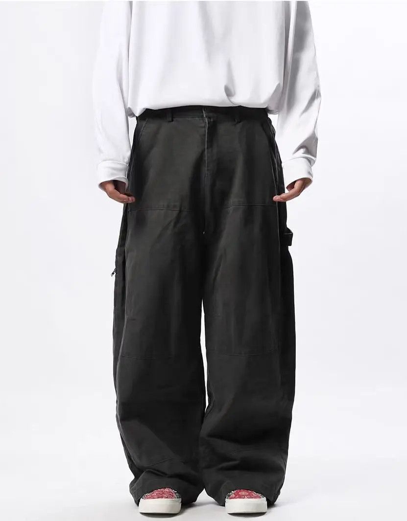 Designer × Japanese Brand Vintage Hip Hop Street Loose Casual Pants Size US 32 / EU 48 - 1 Thumbnail