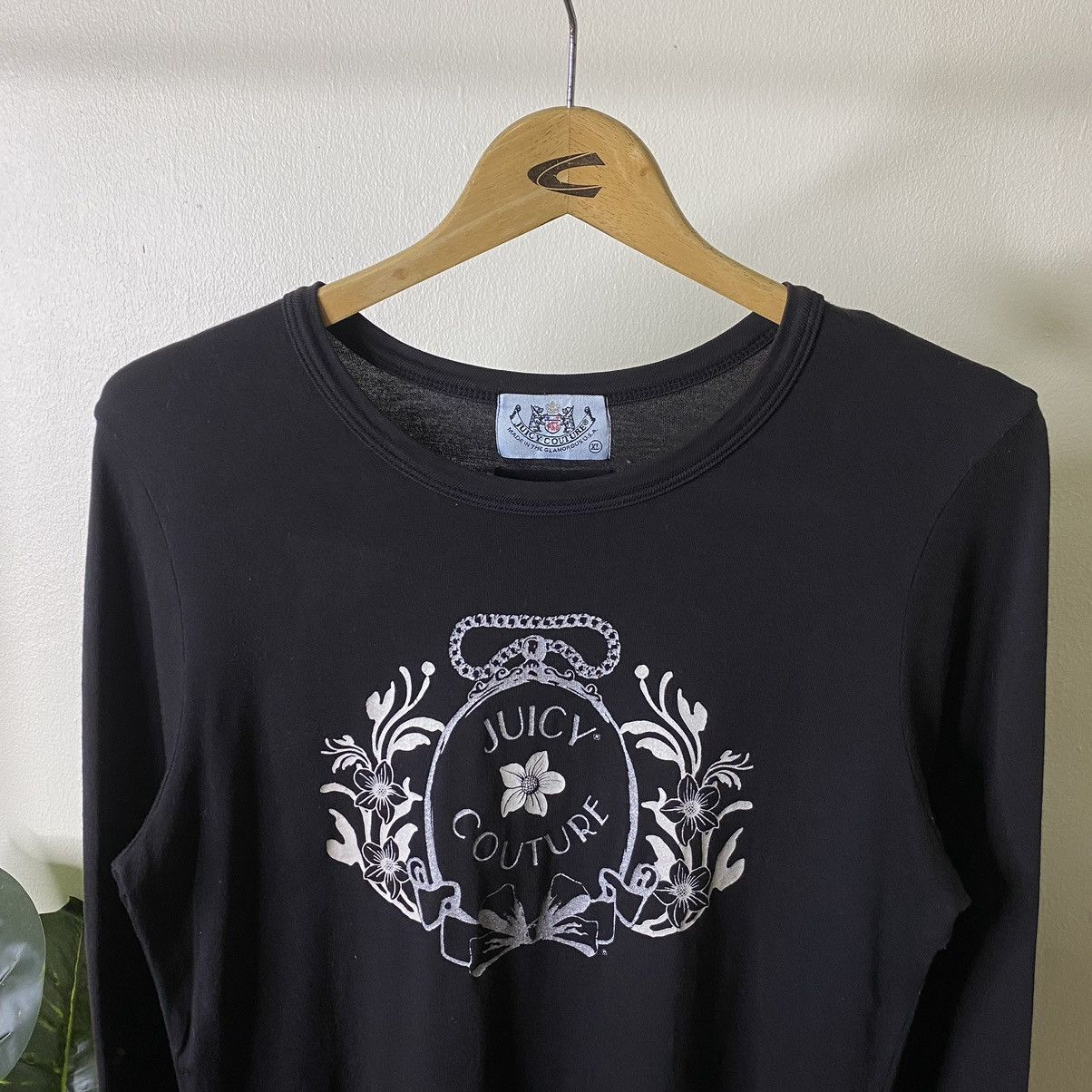 Juicy Couture Juicy Couture LS Tee Made in The Glamorous USA Size M / US 6-8 / IT 42-44 - 2 Thumbnail