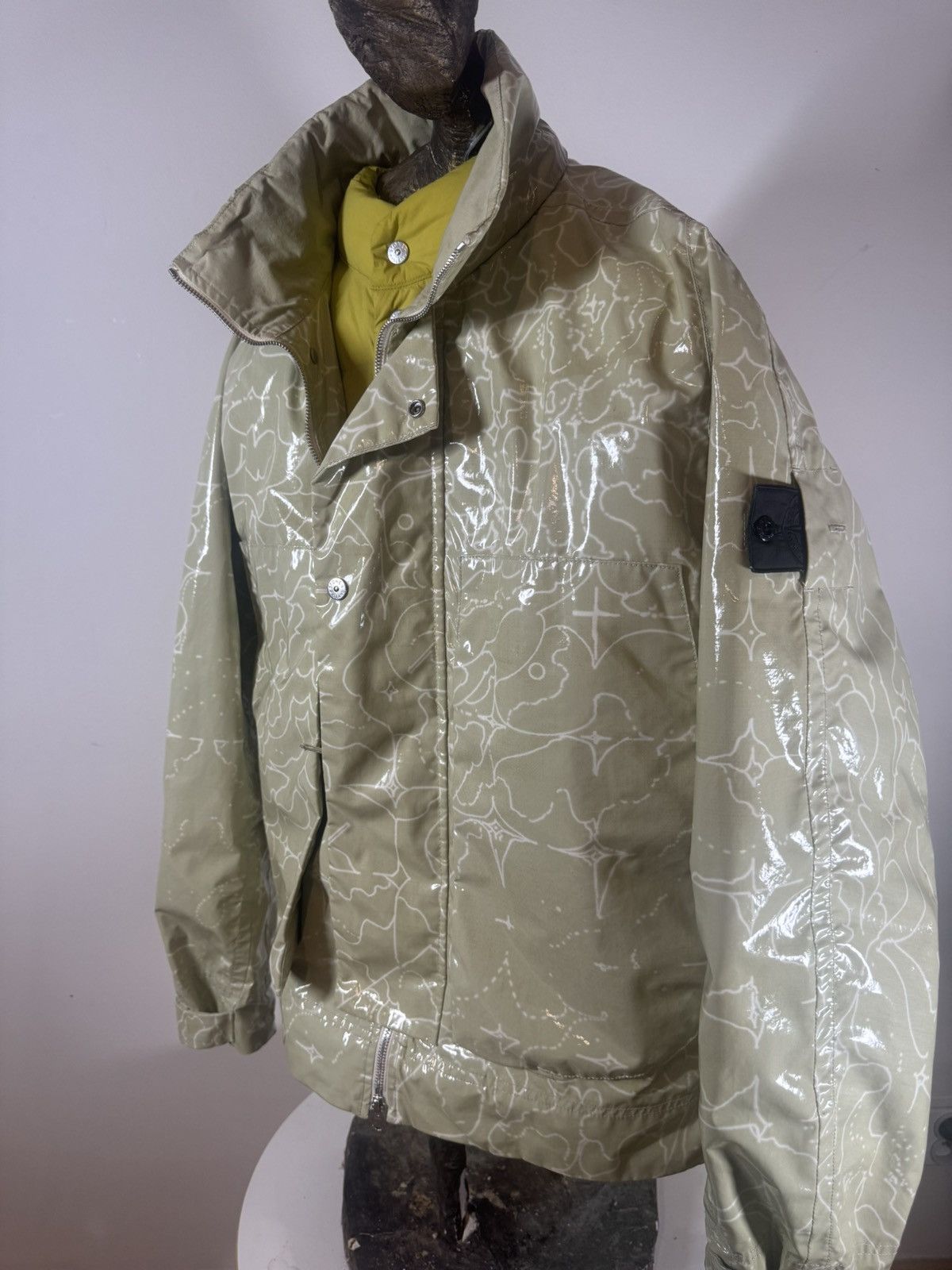 Stone Island Shadow Project Stone Island Shadow Project Yellow Lining Glass Size US L / EU 52-54 / 3 - 11 Thumbnail