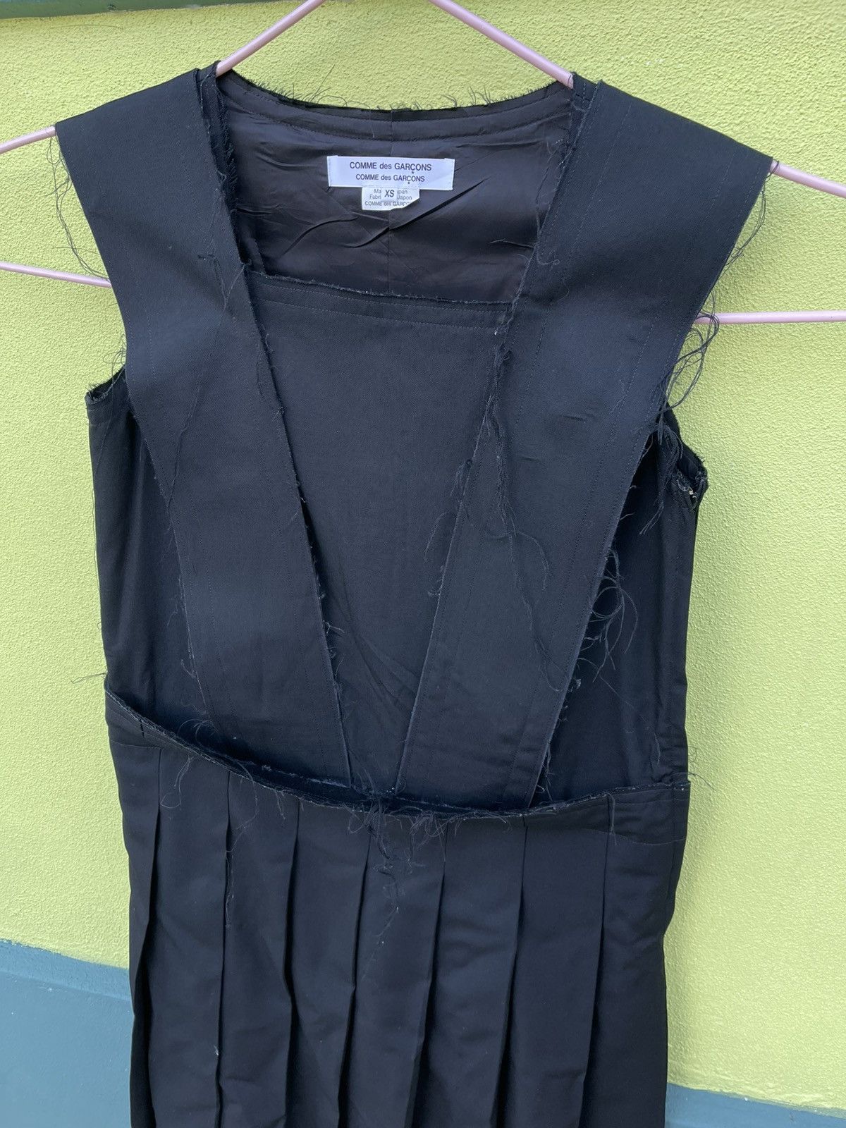 Comme des Garcons × Japanese Brand OFFER❌COMME des GARÇONS AD2019 Dress Like Gothic 80s’ Size XS / US 0-2 / IT 36-38 - 2 Thumbnail