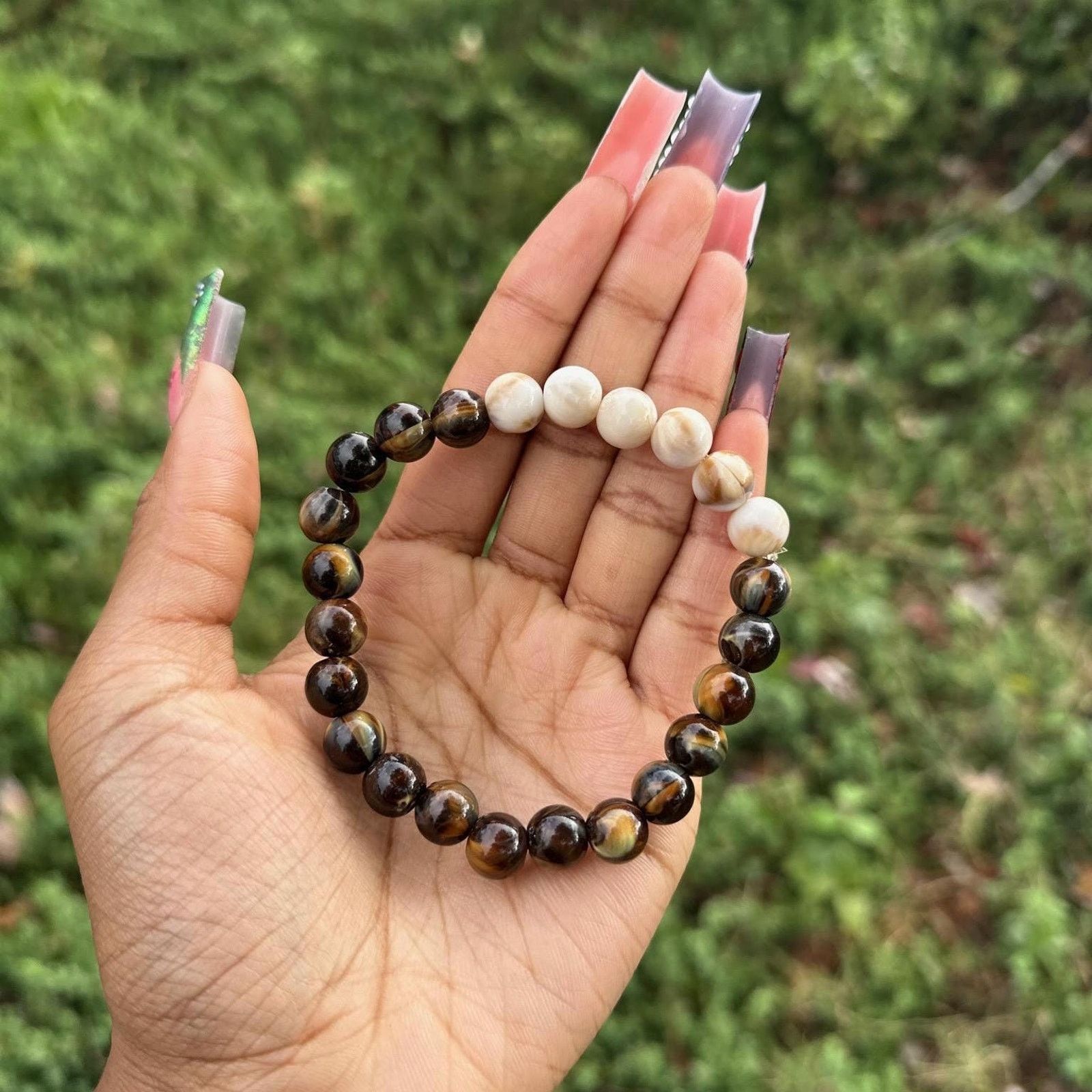 Other African handcarved ethnic tribal beaded bracelets Size ONE SIZE - 3 Thumbnail