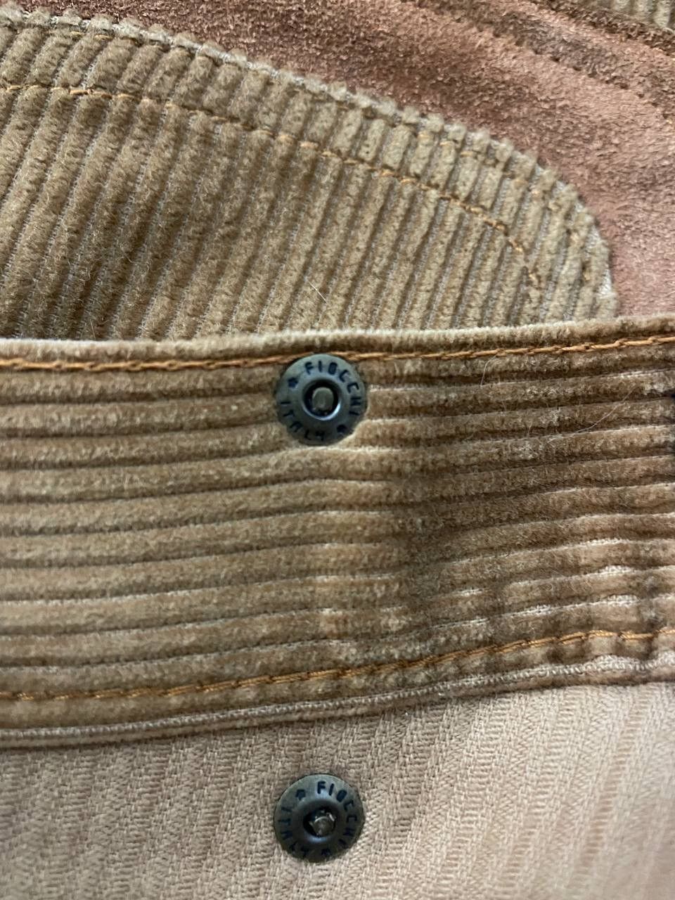 Dolce & Gabbana Dolce&Gabbana Denim Pants Brown y2k Size US 29 - 18 Thumbnail