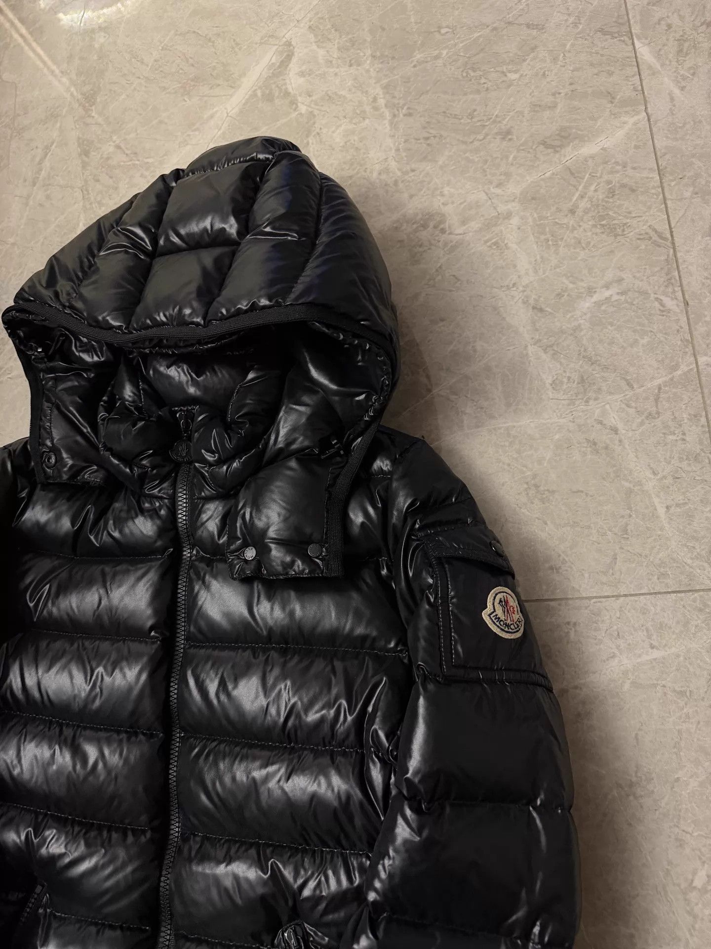 Moncler Moncler baby size 0 black down jacket Size US XS / EU 42 / 0 - 3 Thumbnail