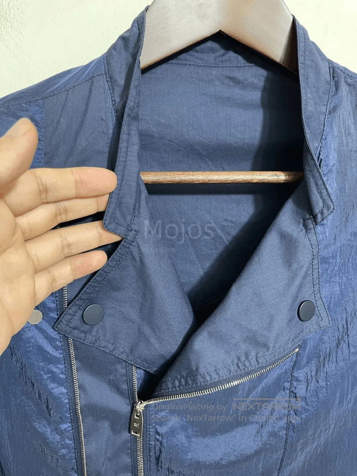 Balenciaga Sz 50 Balenciaga Multi-zip Jacket. Size US M / EU 48-50 / 2 - 3 Thumbnail