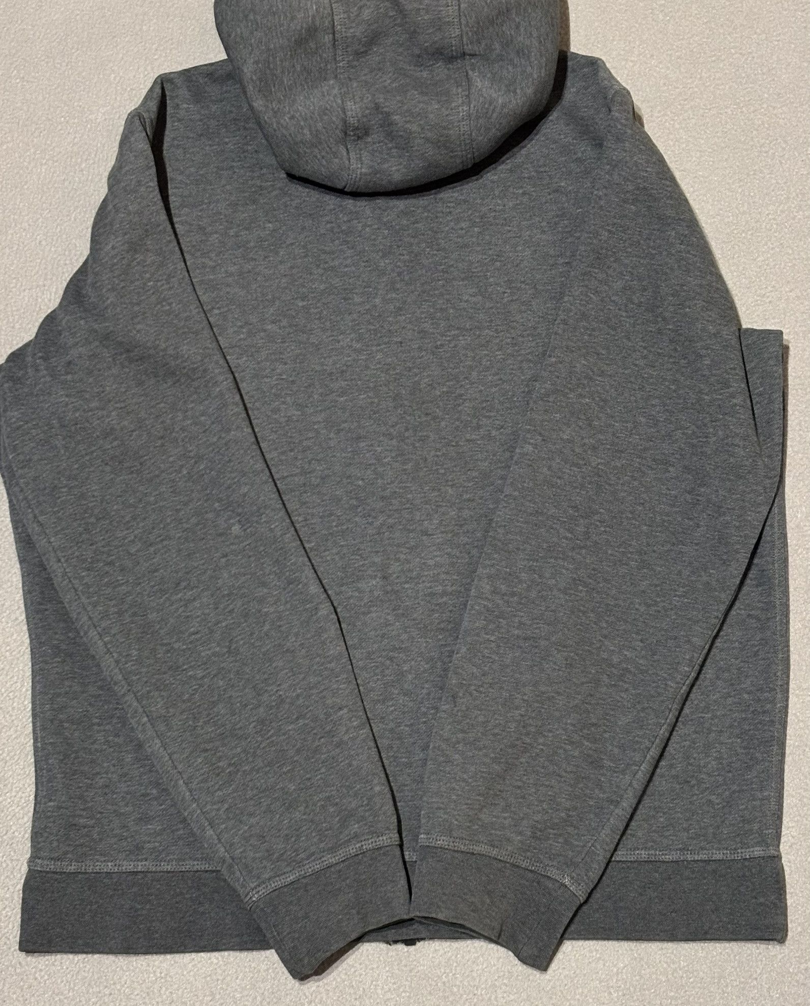 Nike Nike Club Swoosh Zip Hoodie Gray Dark Large Size US L / EU 52-54 / 3 - 12 Thumbnail