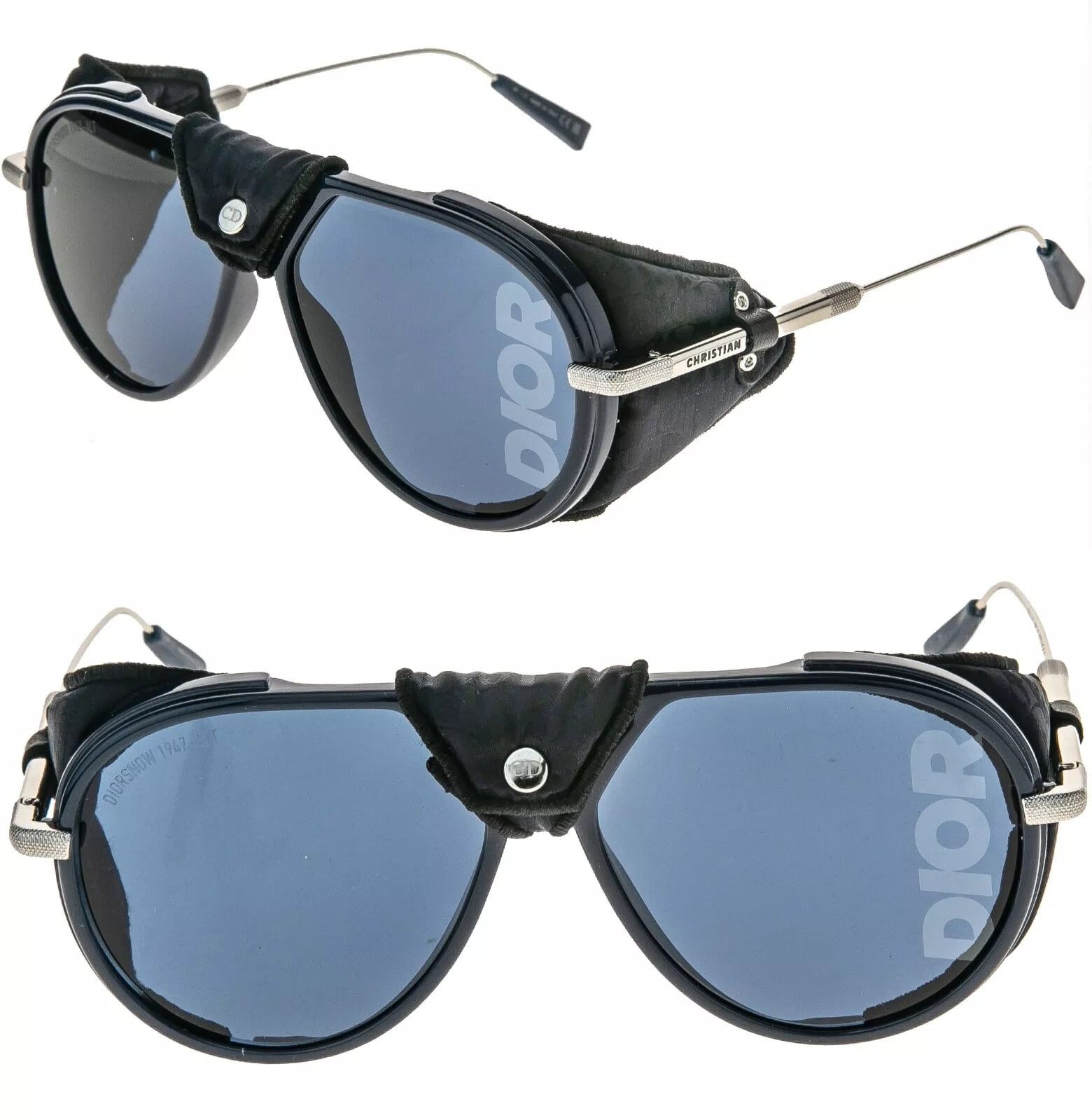 Christian Dior Monsieur CHRISTIAN DIOR SNOW Blue A1I Sunglasses DM40099I DIORSNOW Size ONE SIZE - 1 Thumbnail