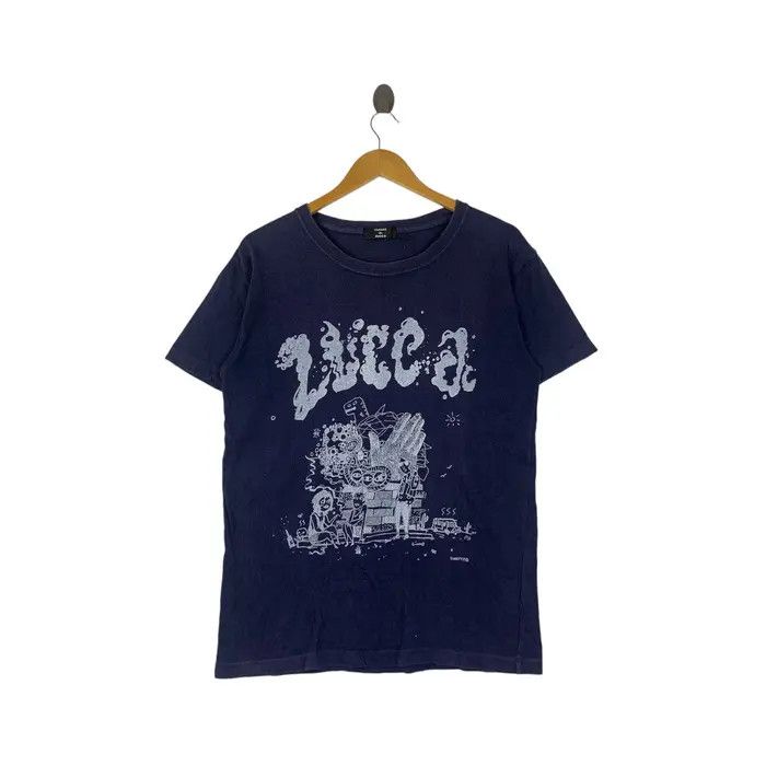 ZUCCA x CMRTYZ PSYCHEDELIC 2012 Summer Tee Shirt