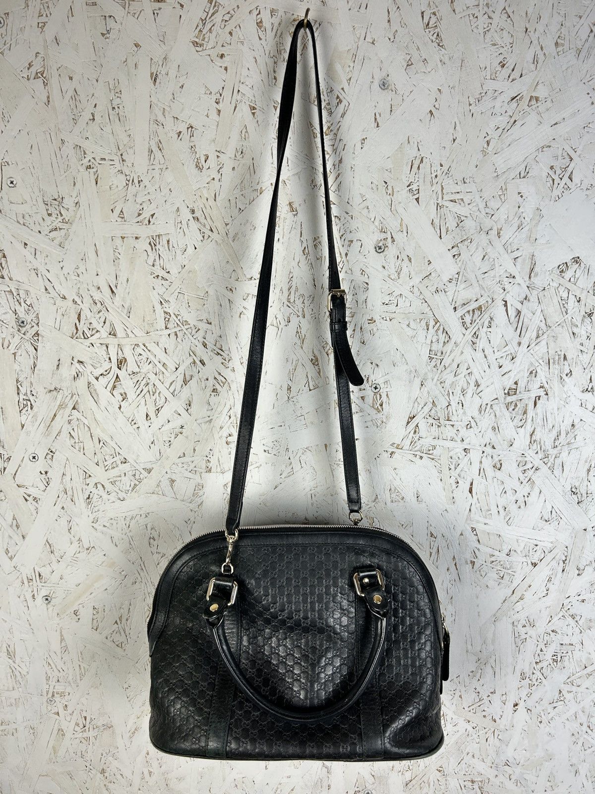 Gucci Gucci GG Micro Guccissima Leather Handbag 449663 Size ONE SIZE - 20 Thumbnail